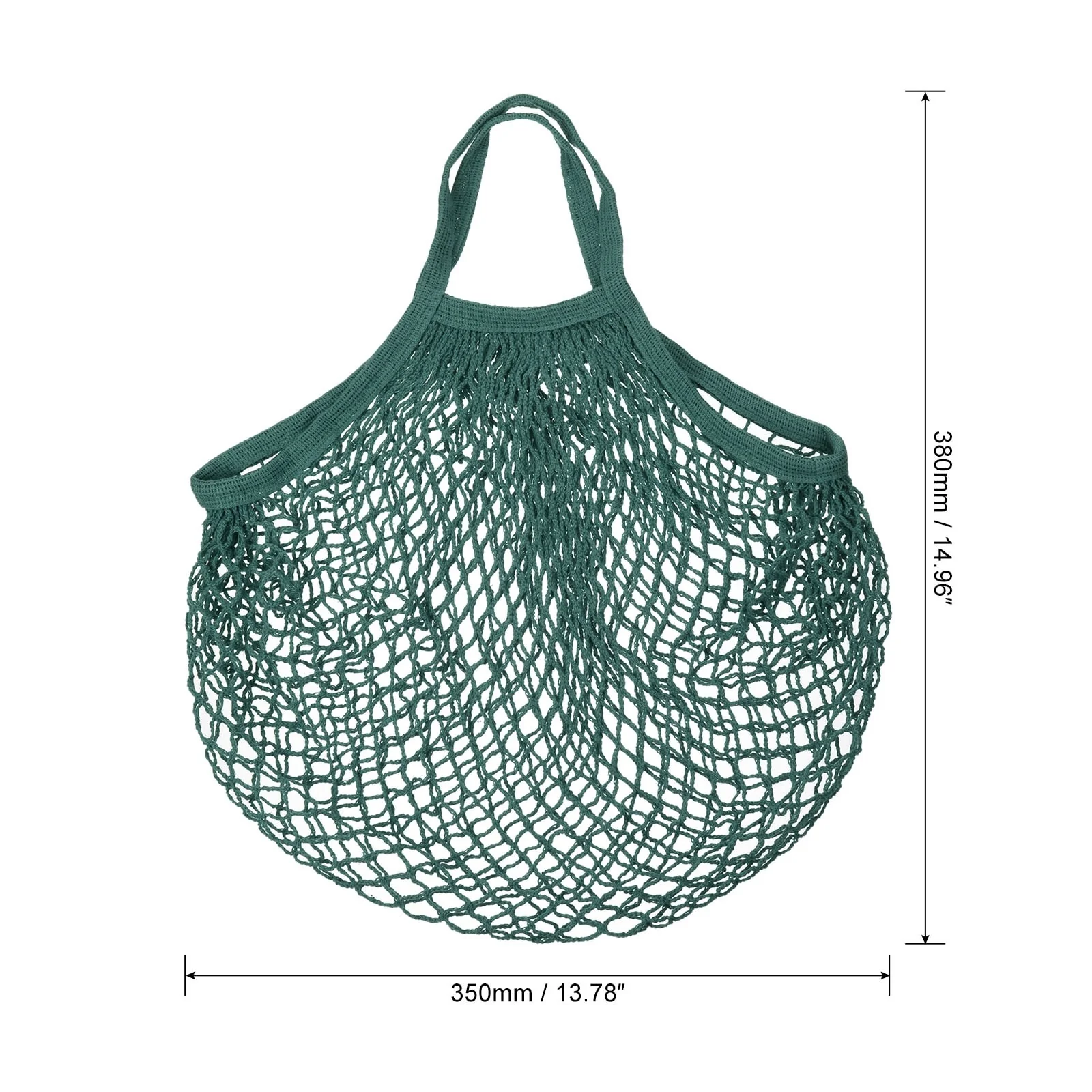 Cotton Mesh Bag, 15x13.8