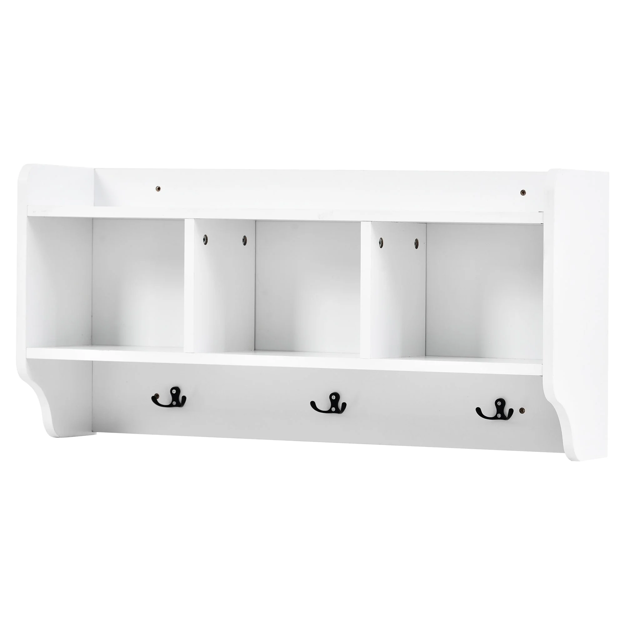 Entryway Bench Hall Tree with Ample Storage Drawer - N/A
