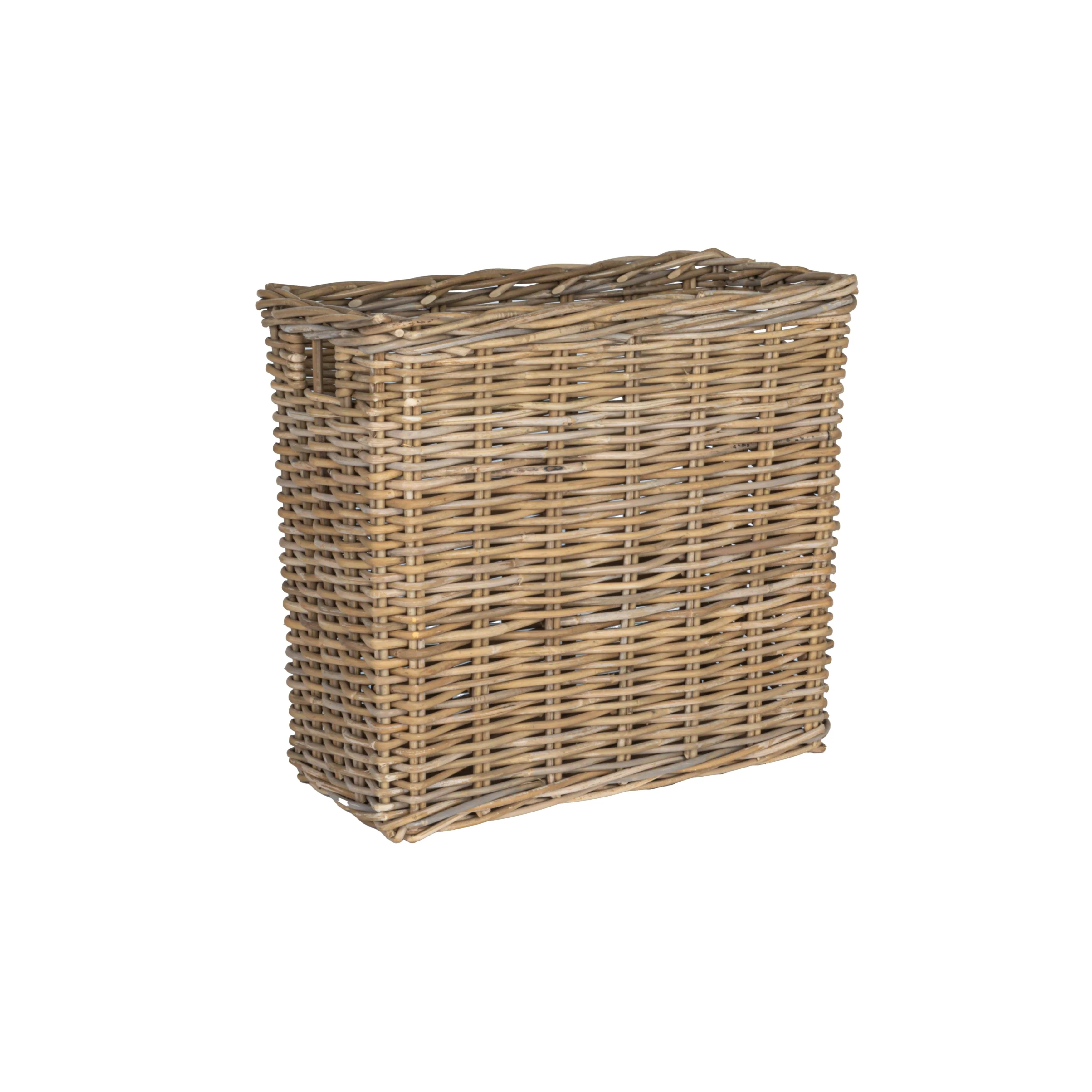Woven Rattan Basket Storage