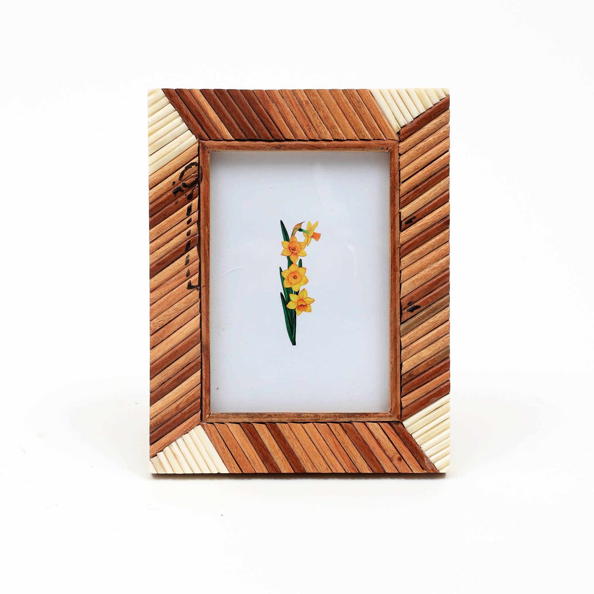 Salai Pattern Square Photo Frame