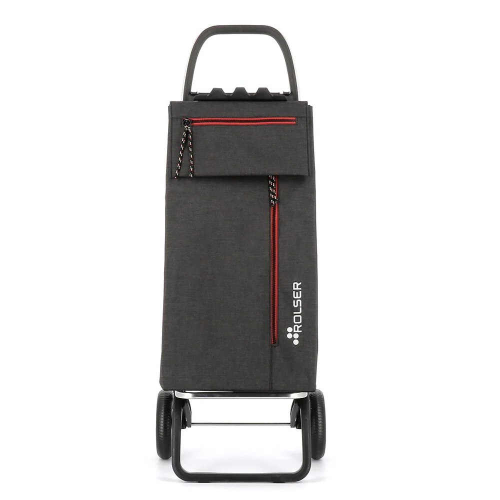 Shopping Trolley Rolser Wallaby Tweed 2 Wheel Foldable - 16.14 in.W x 12.6 in.D x 41.14 in.H