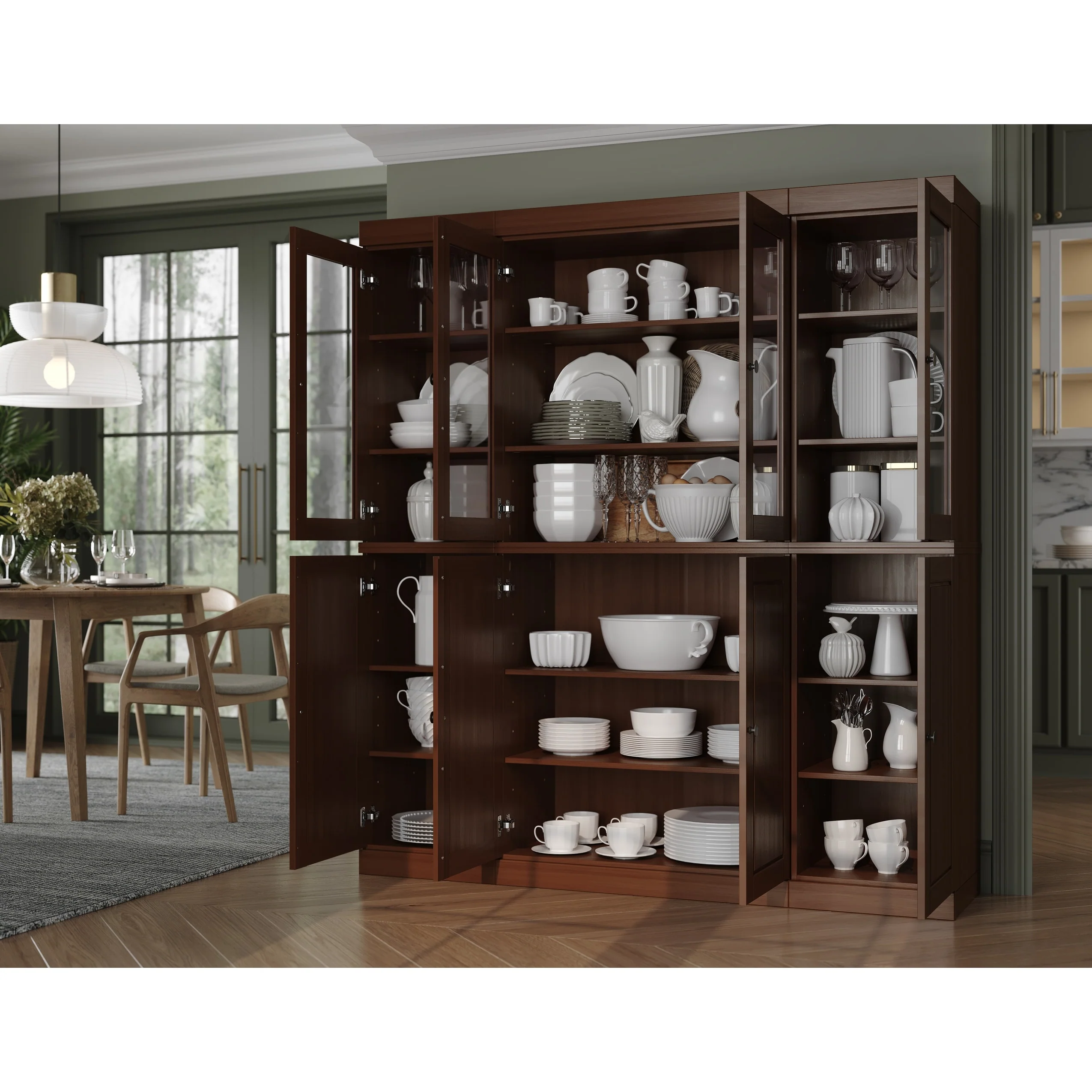 100% Solid Wood 65