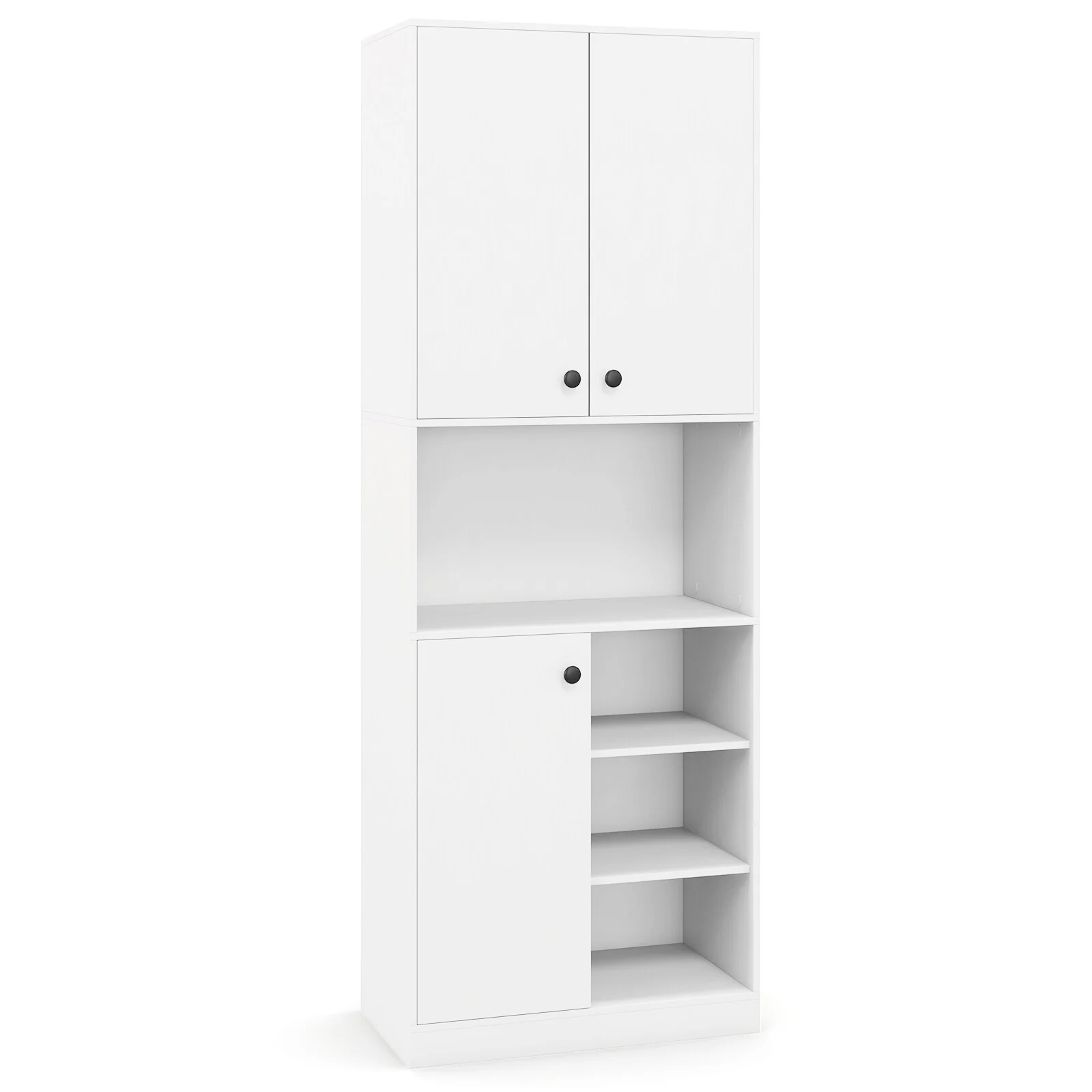 Costway Kitchen Pantry Storage Cabinet 65.5