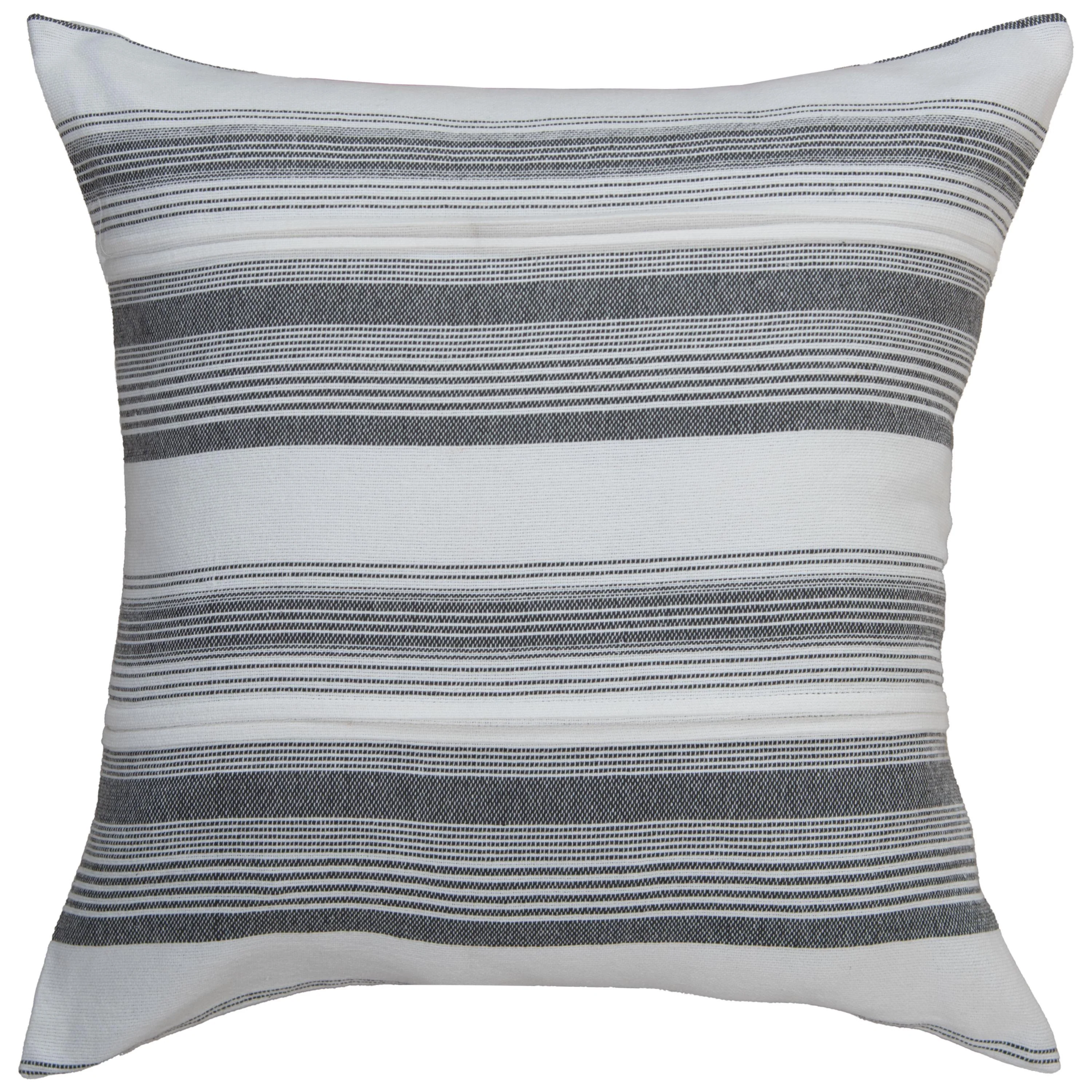 Woven Stripe Decorative Throw Pillow