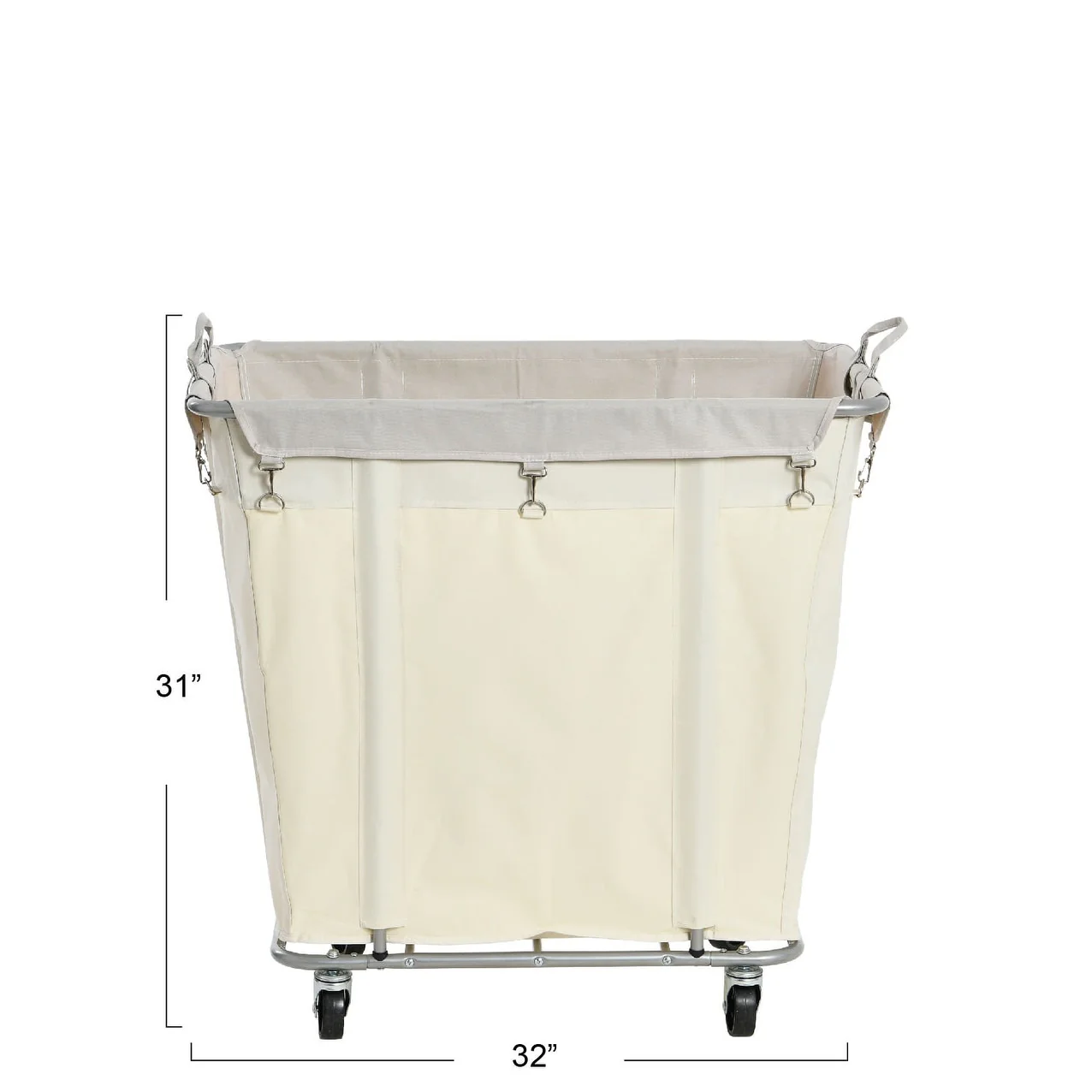 Household Essentials Laundry Cart