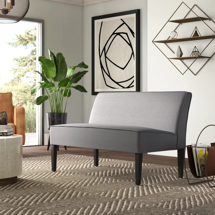 Jossey 50'' Upholstered Loveseat