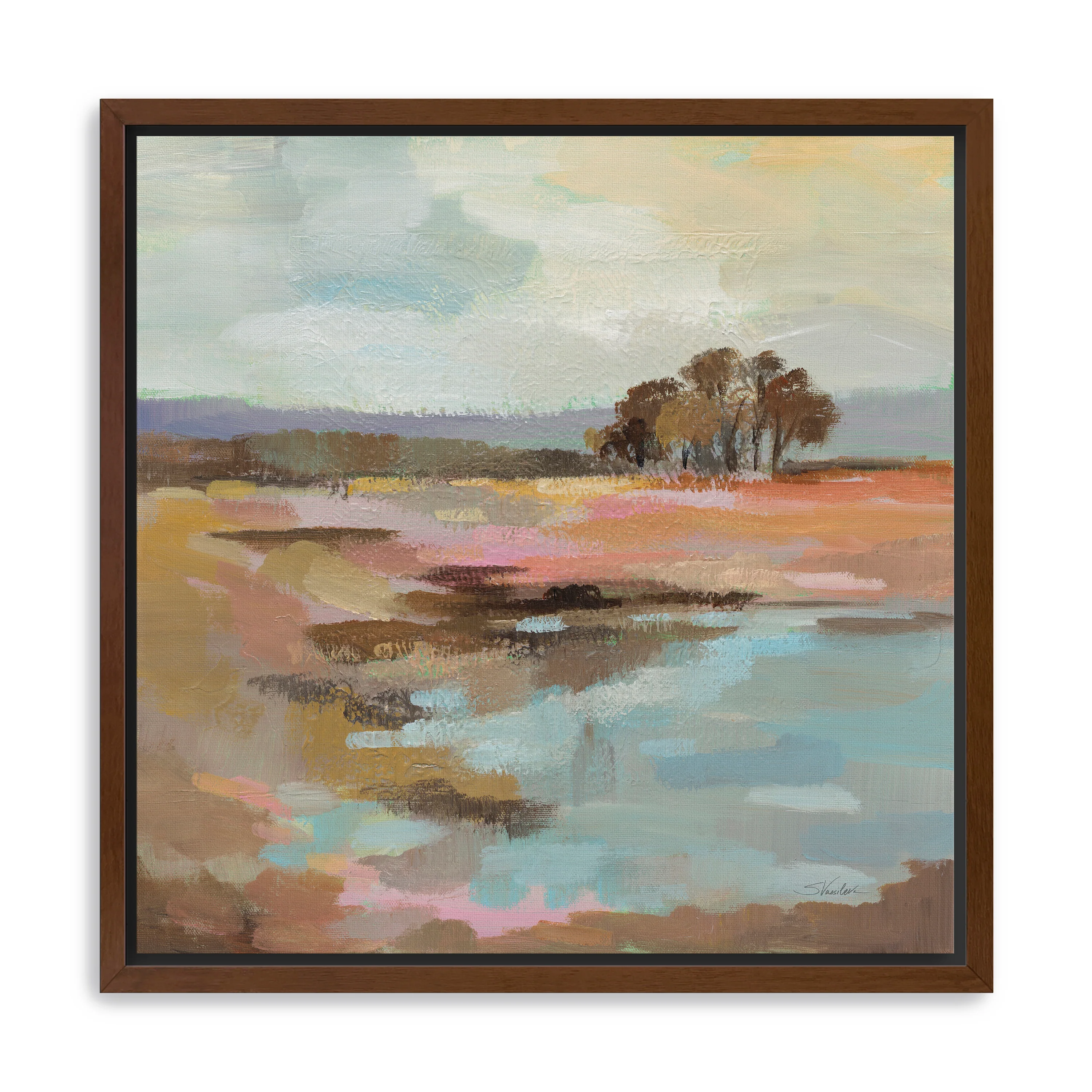 Golden Fall Canvas Giclee