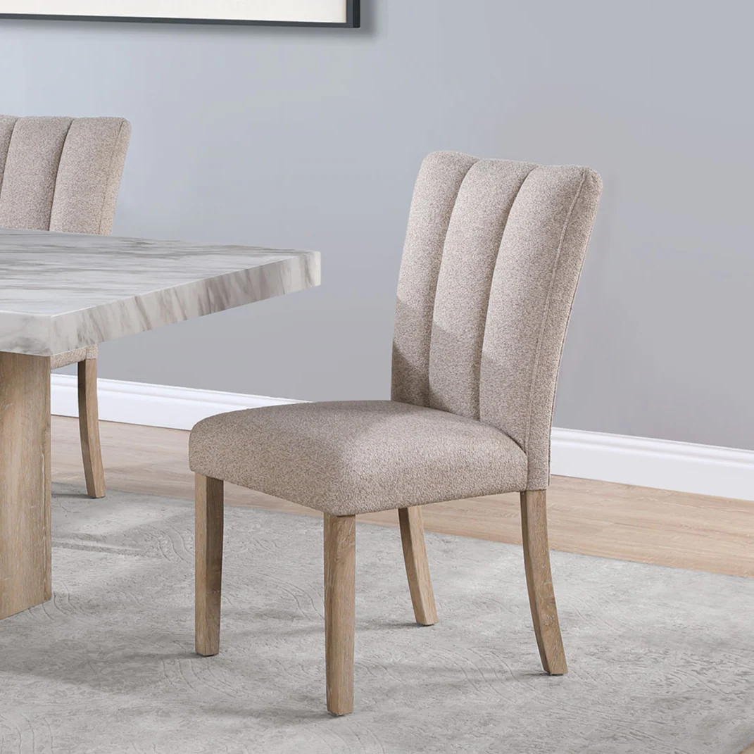 Stone Upholstered Dining Chair, Set of 2