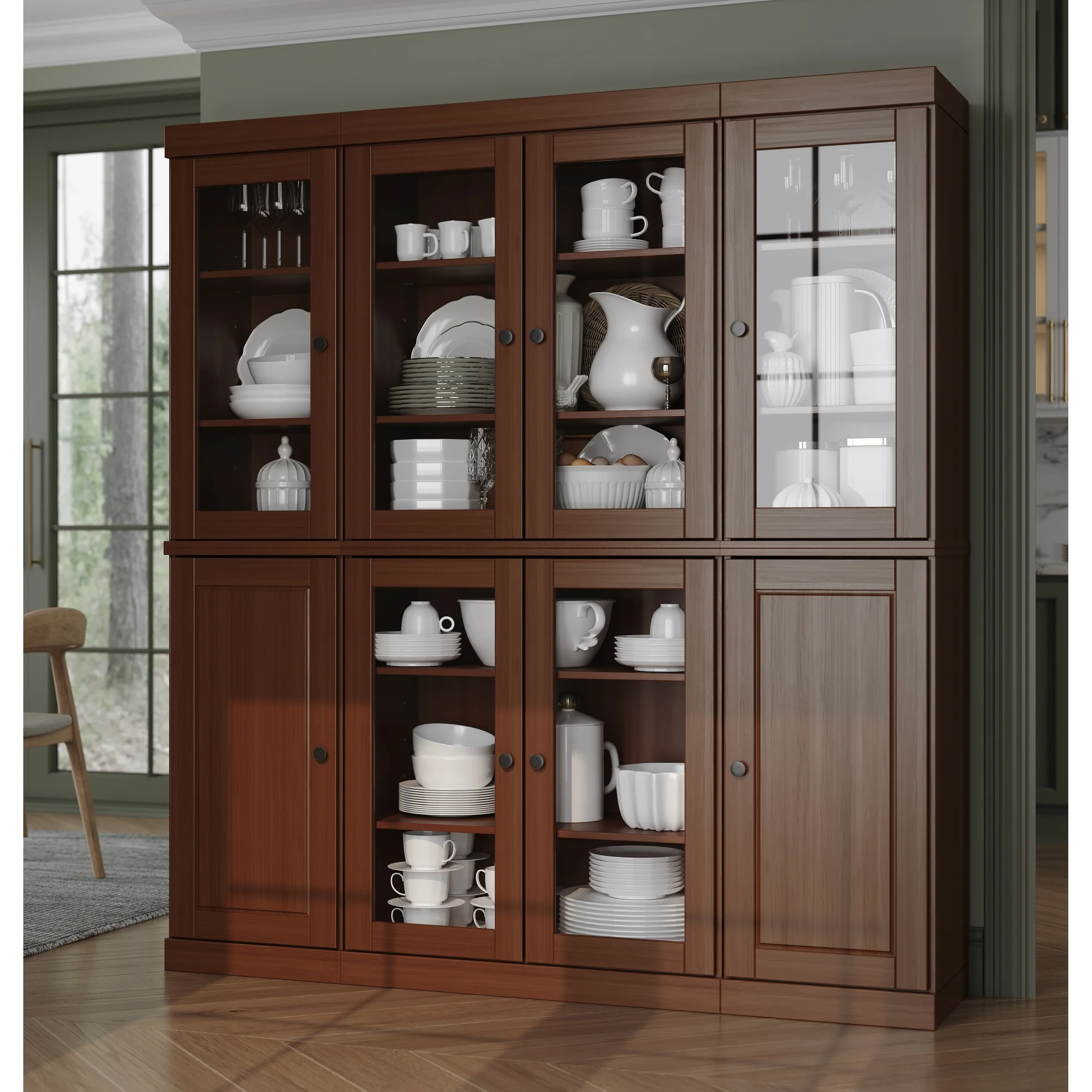 100% Solid Wood 65