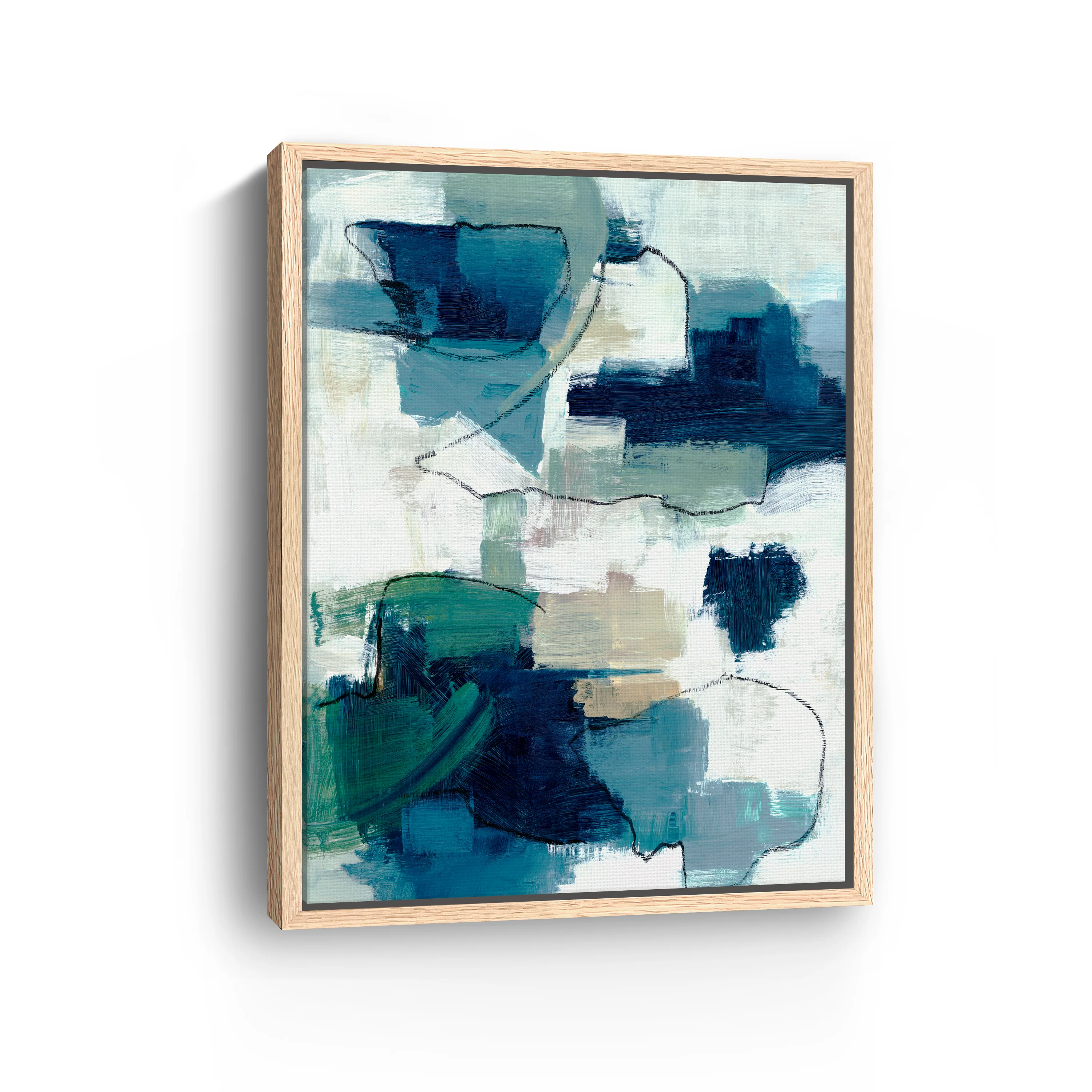 Sapphire Dreams Canvas Giclee
