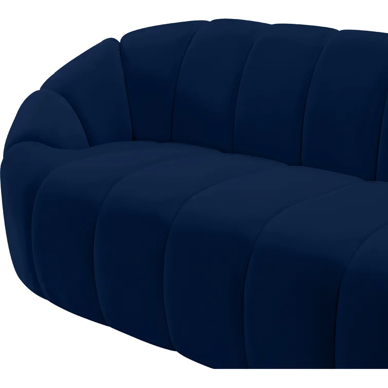 Tiana 93.5'' Velvet Sofa