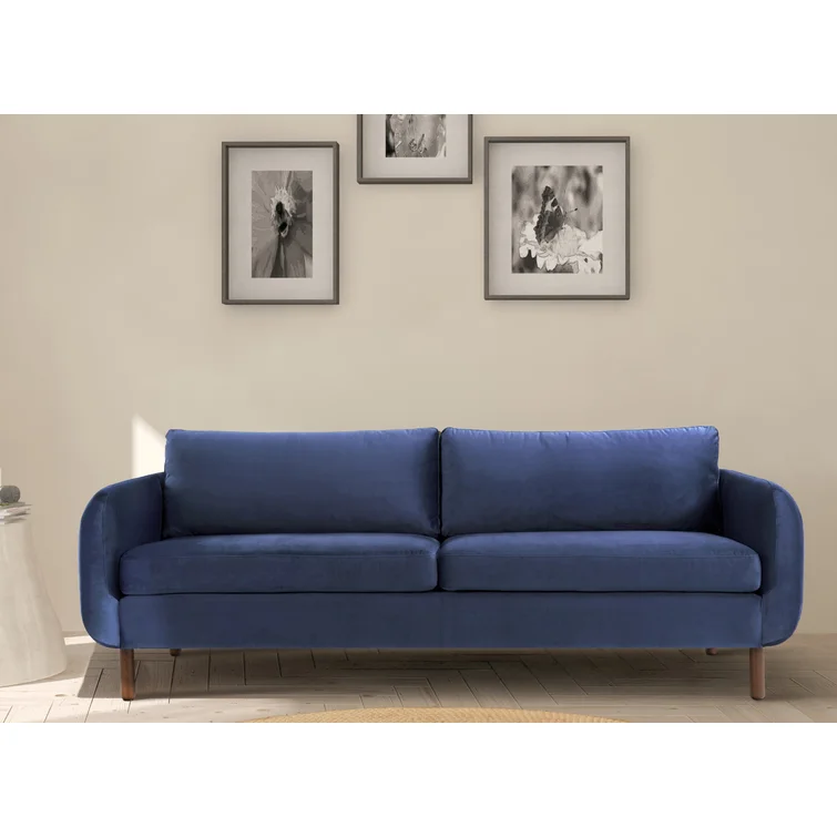 Leno 86'' Upholstered Sofa
