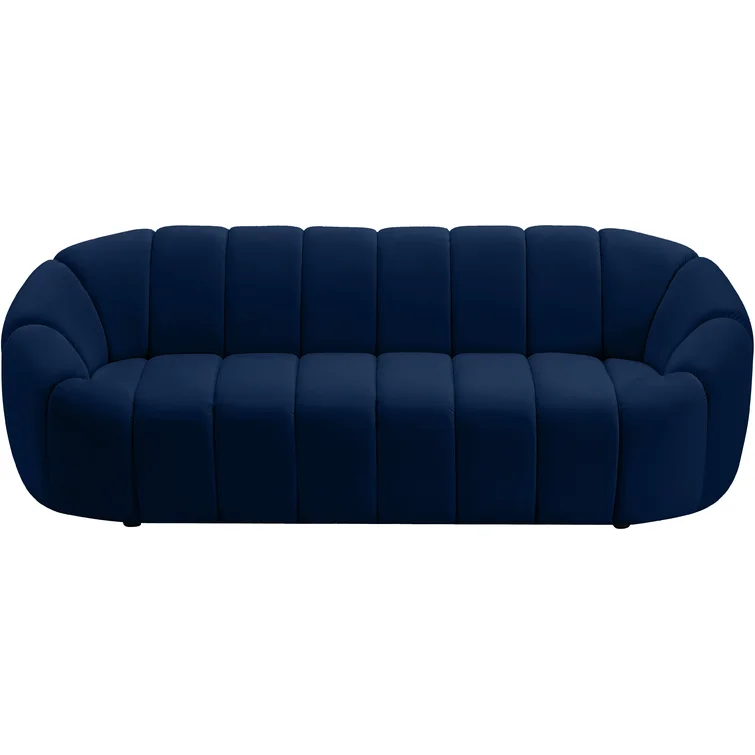 Tiana 93.5'' Velvet Sofa