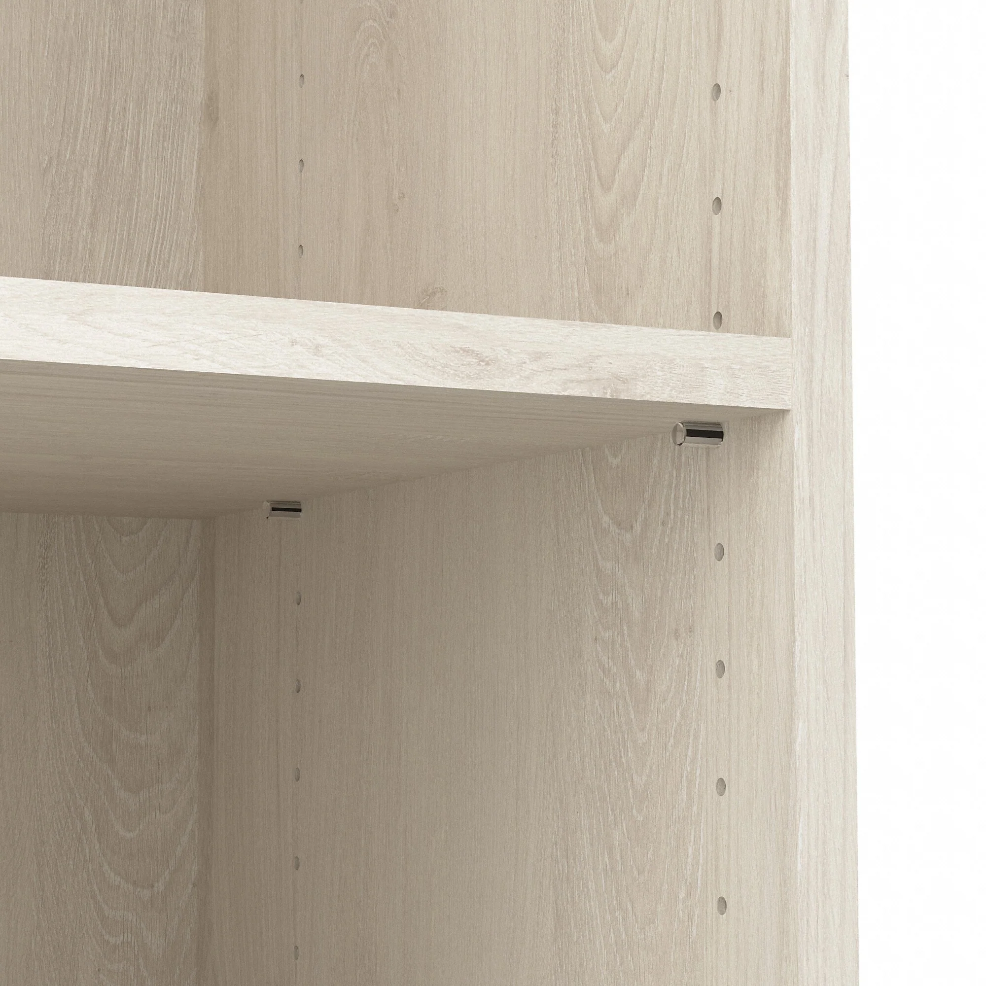 Pur 36W Closet Organizer, Home Organization Wardrobe by Bestar