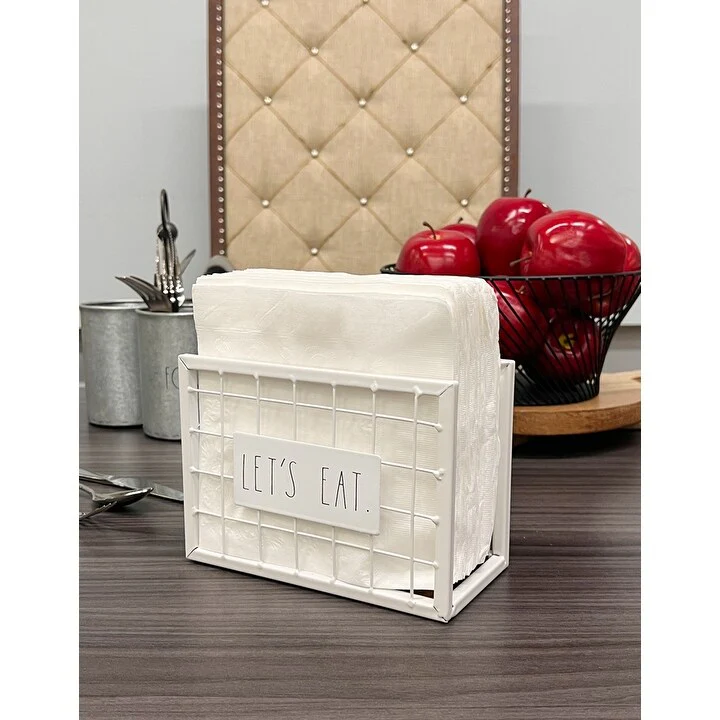 Rae Dunn Rustic Napkin Holder