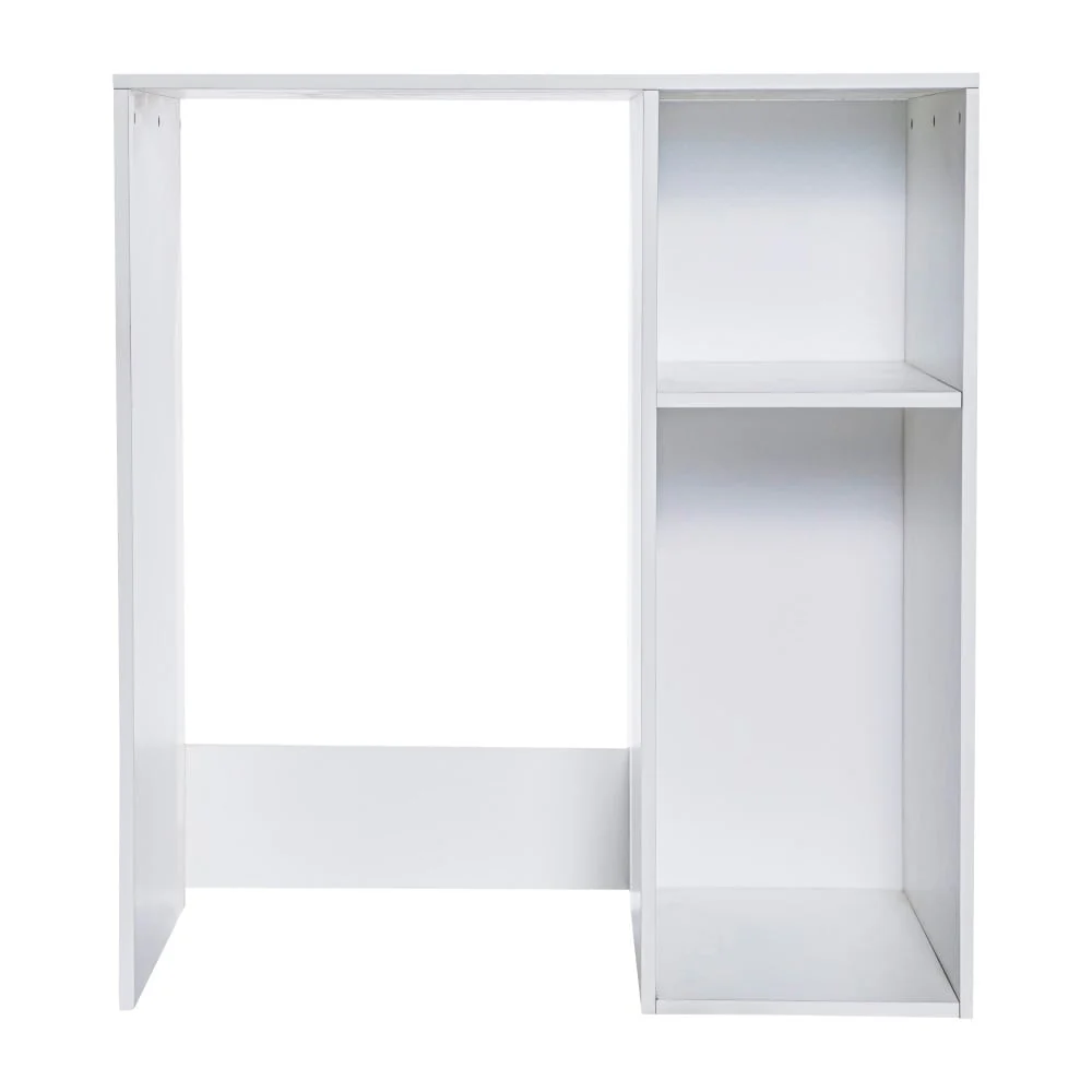 Space-Saving Mini Fridge Organizer Shelf with Cubby Storage