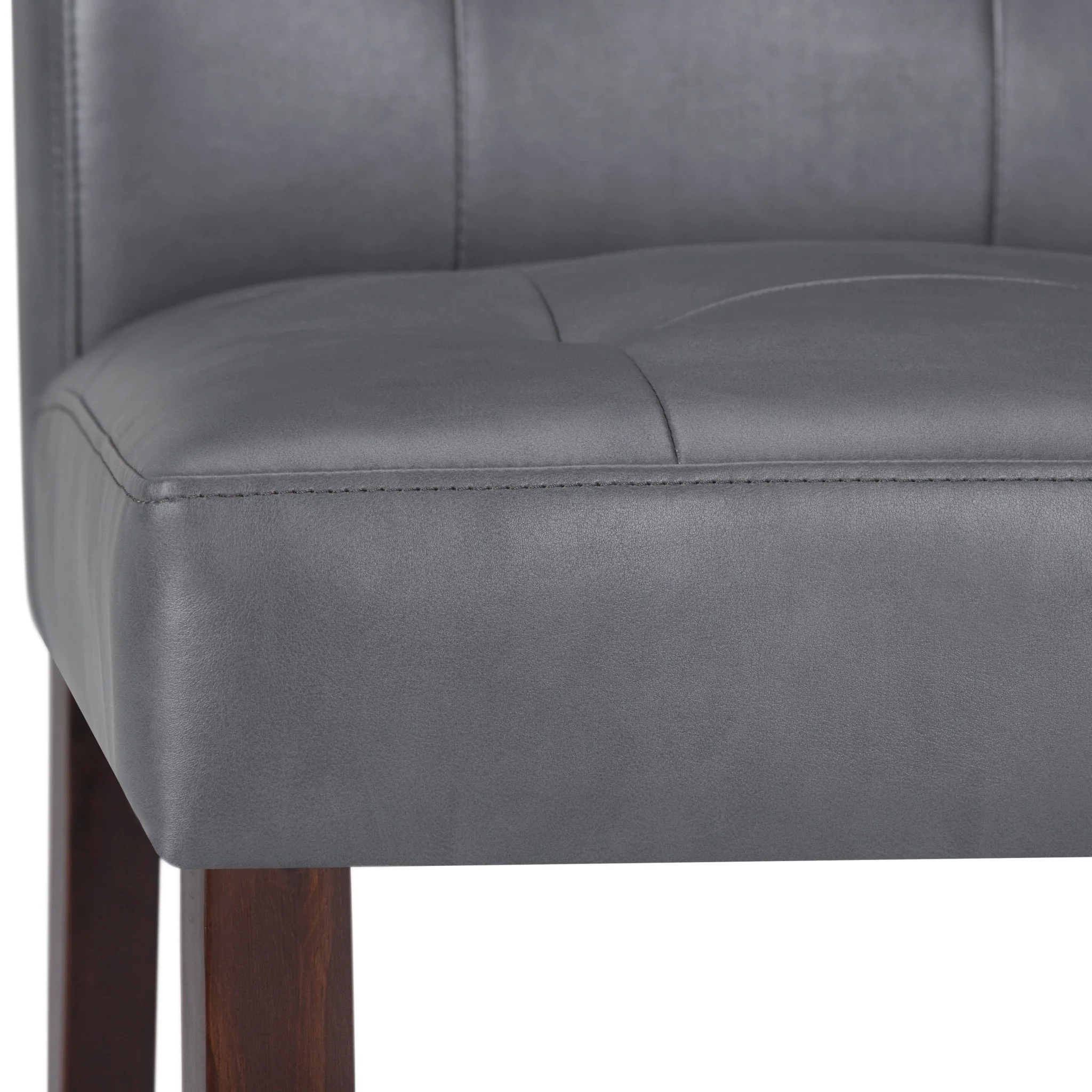 Effulgent Upholstered Dining Chair with Button Tufted, Set of 2