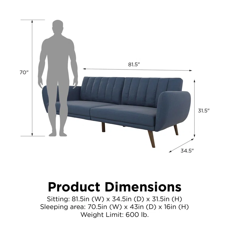 Novogratz Brittany 81.5