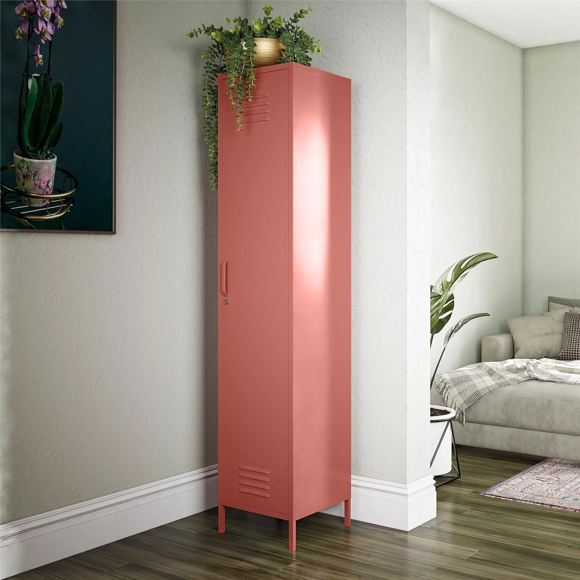 Systembuild Evolution Bonanza Single Metal Locker Storage Cabinet