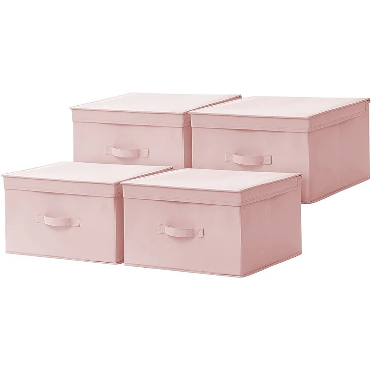 TUSK® Jumbo Storage Box (4-Pack) by DormCo
