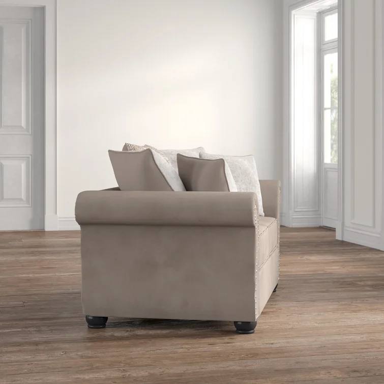 Claude 59.5'' Upholstered Loveseat