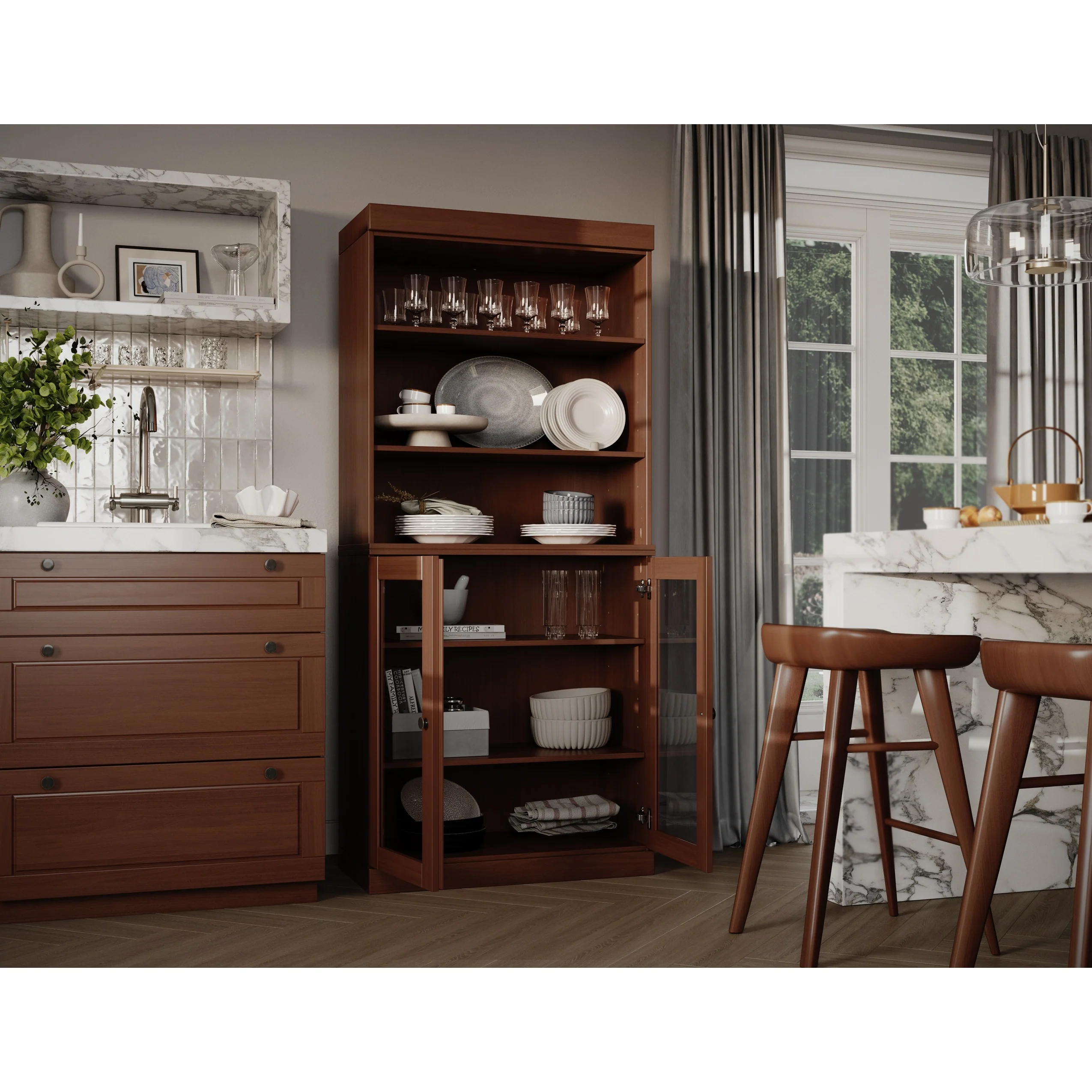 100% Solid Wood 32