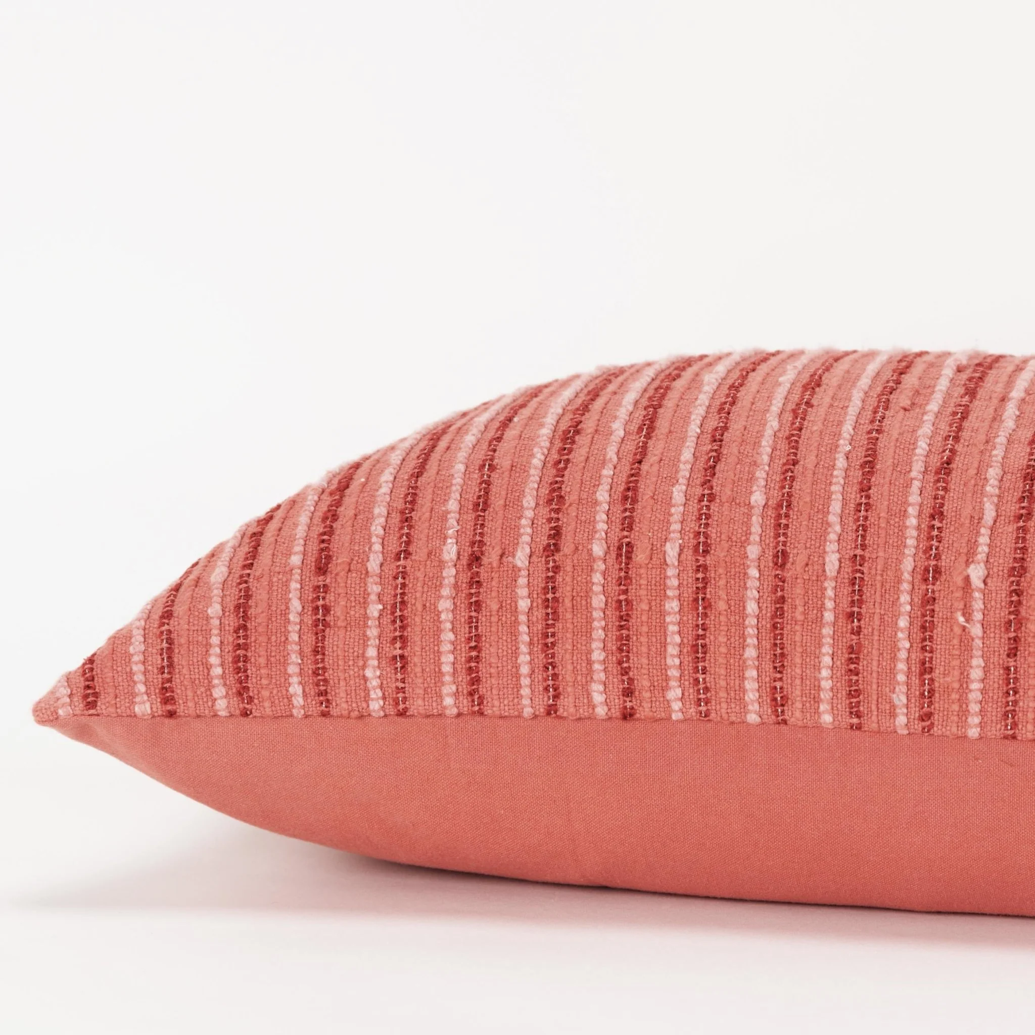 Woven Stripe Lumbar Pillow