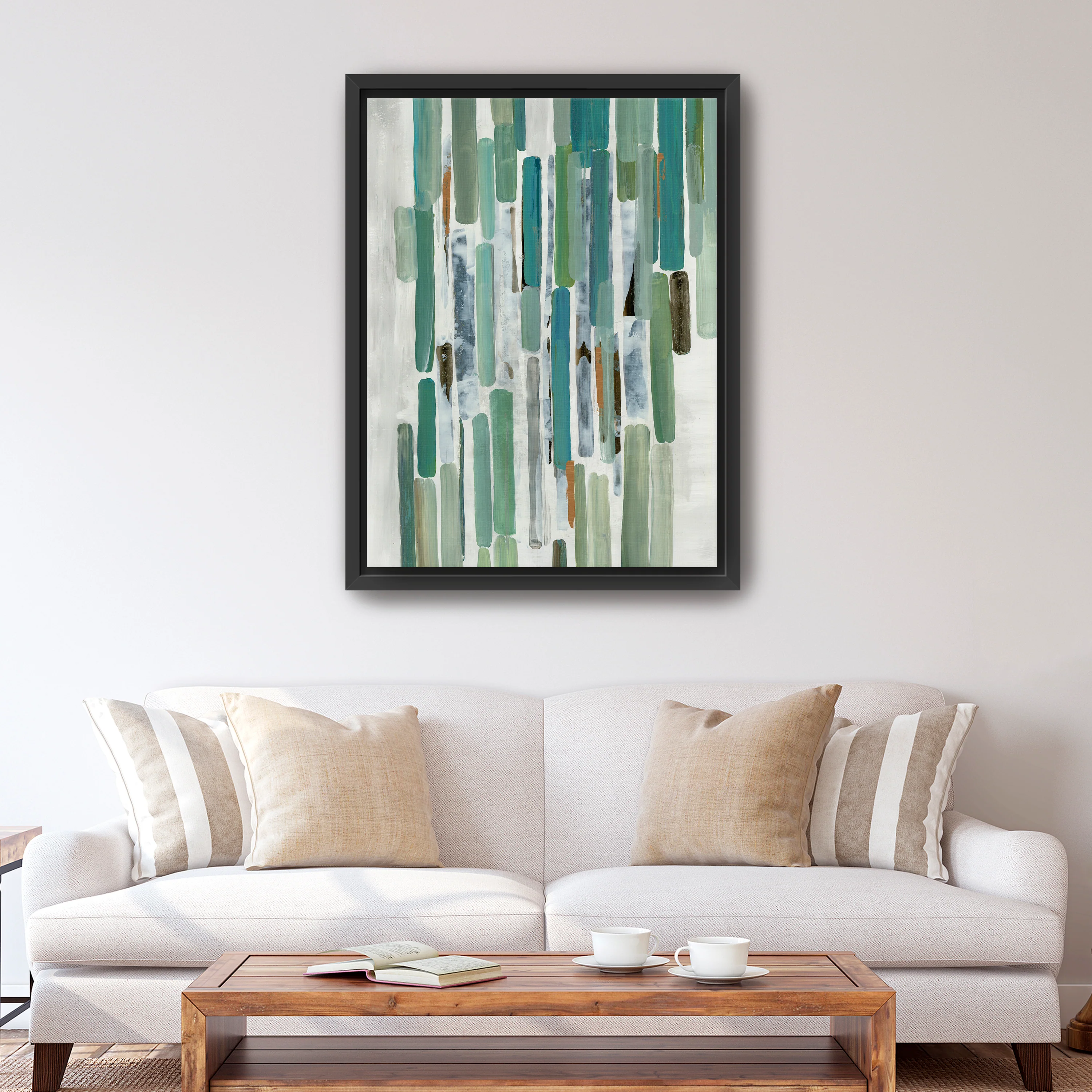 Verdant Visions Canvas Giclee
