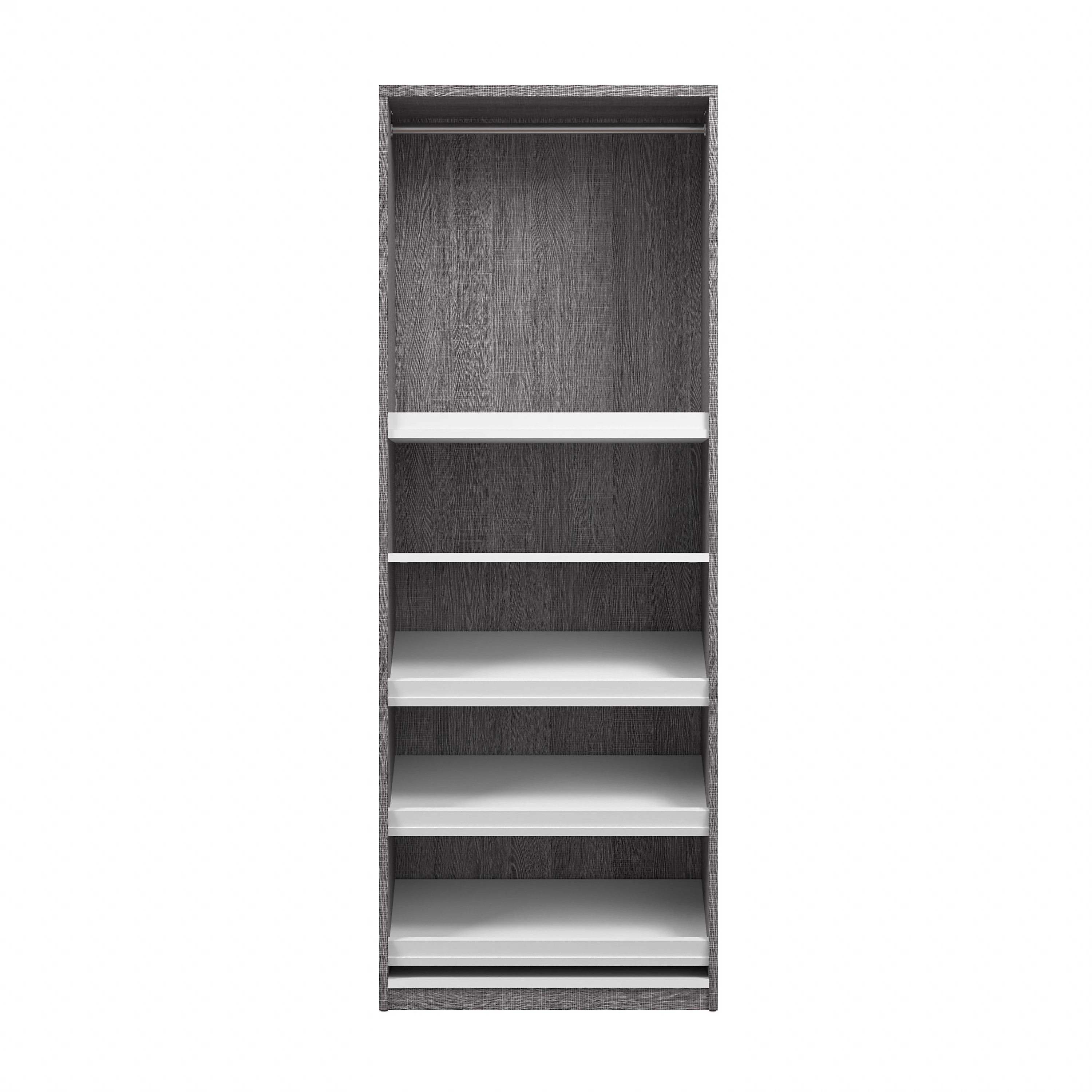 Cielo 30W Closet Organizer by Bestar