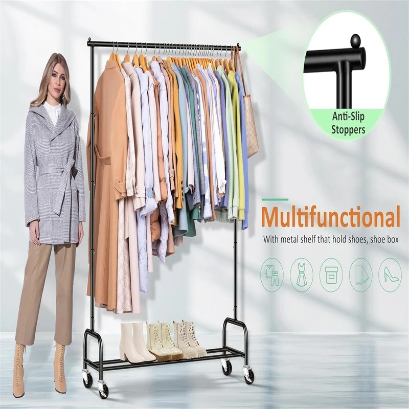 Heavy Duty Clothes Racks for Hanging Clothing Rack - 15