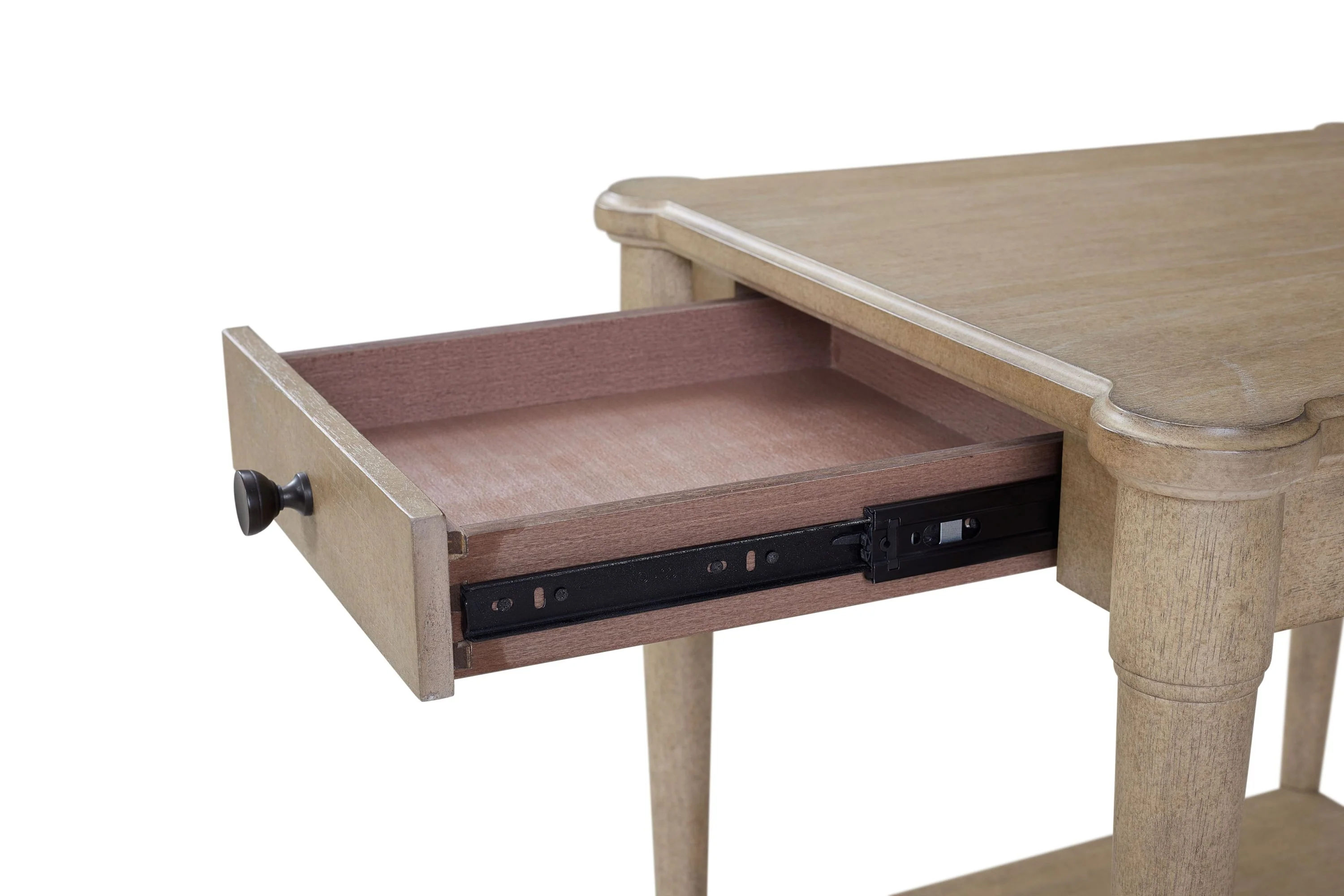 Sand Finished Side Table