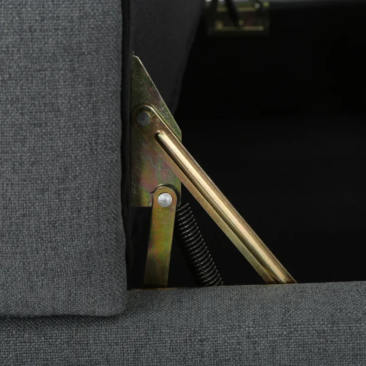 Yatesville 47.24'' Upholstered Loveseat