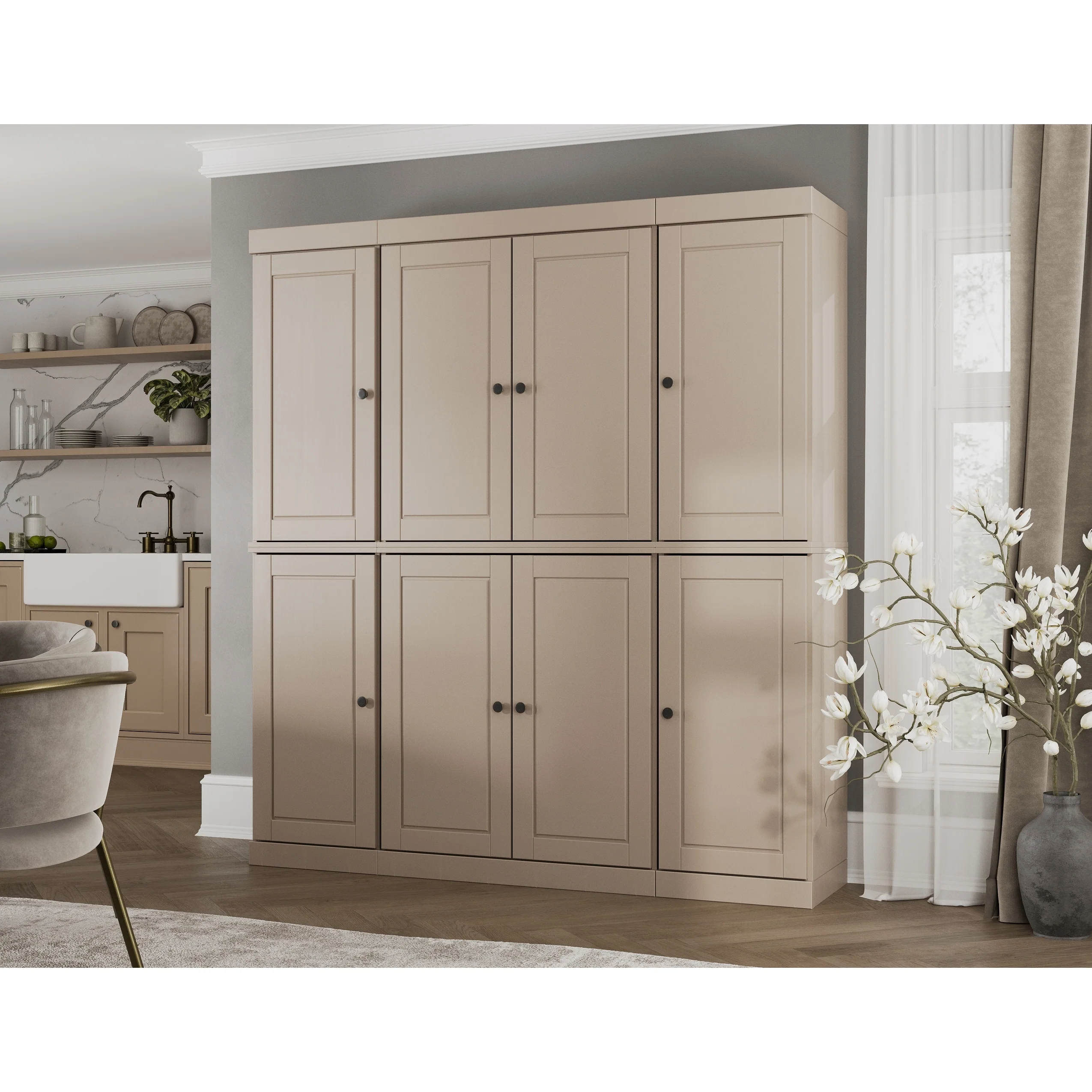 100% Solid Wood 65