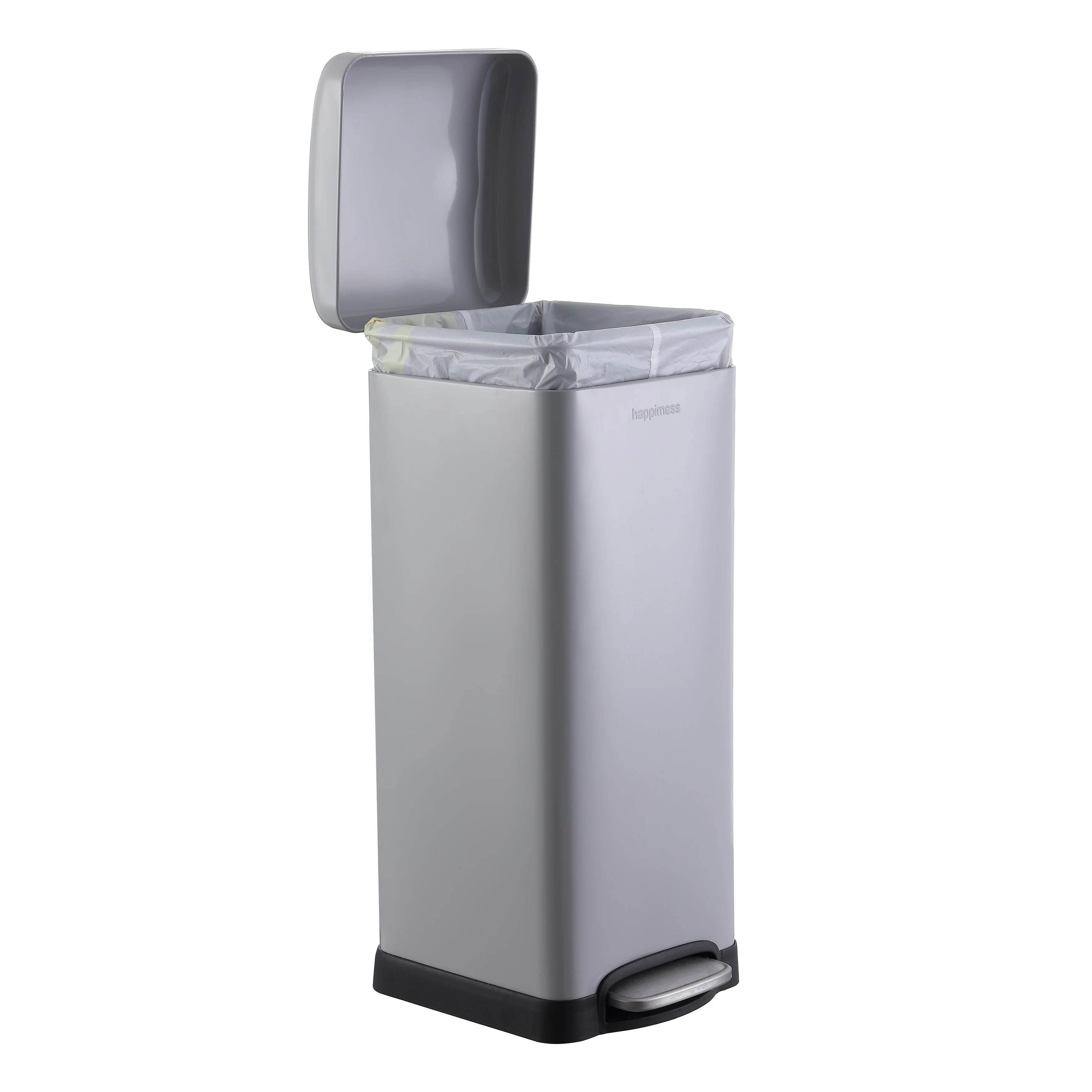 happimess Betty Retro 8-Gallon Step-Open Trash Can