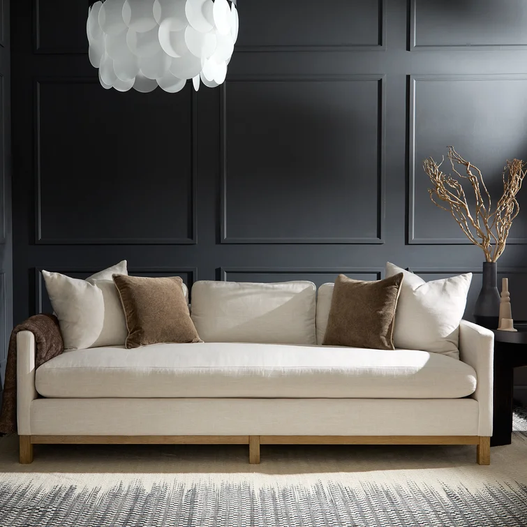 Cami 91'' Upholstered Sofa