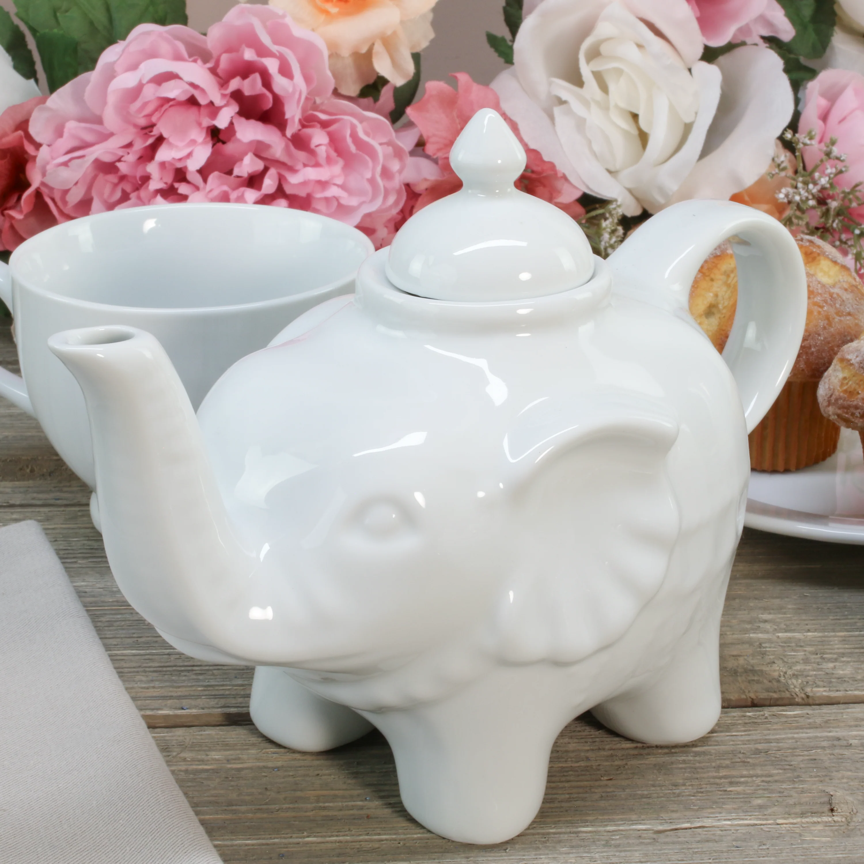 Elephant Shaped  Teapot