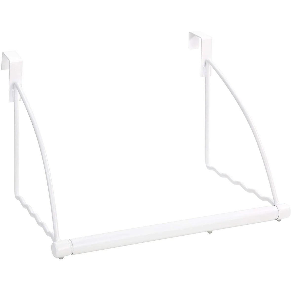 Over the Door Closet Valet with Hanging Bar Expandable 17