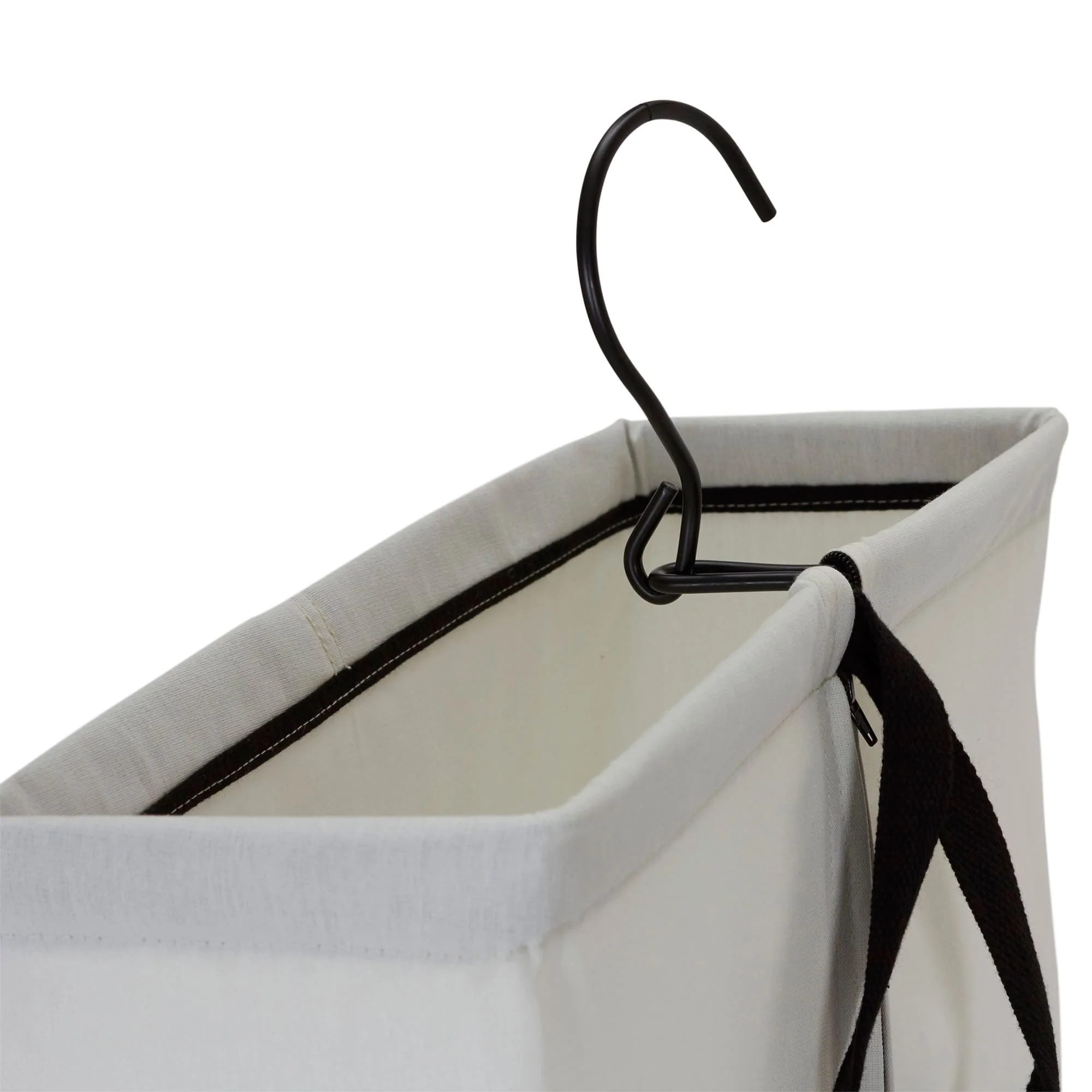 Household Essentials Door Hanging Laundry Bag with Loop Handle