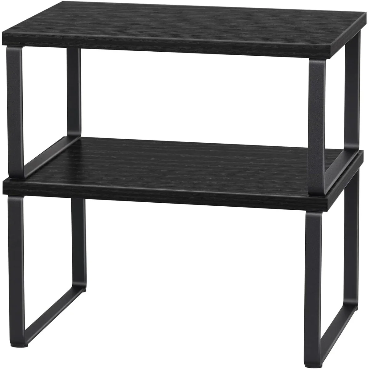 Stackable Kitchen Cabinet Shelves Organizer