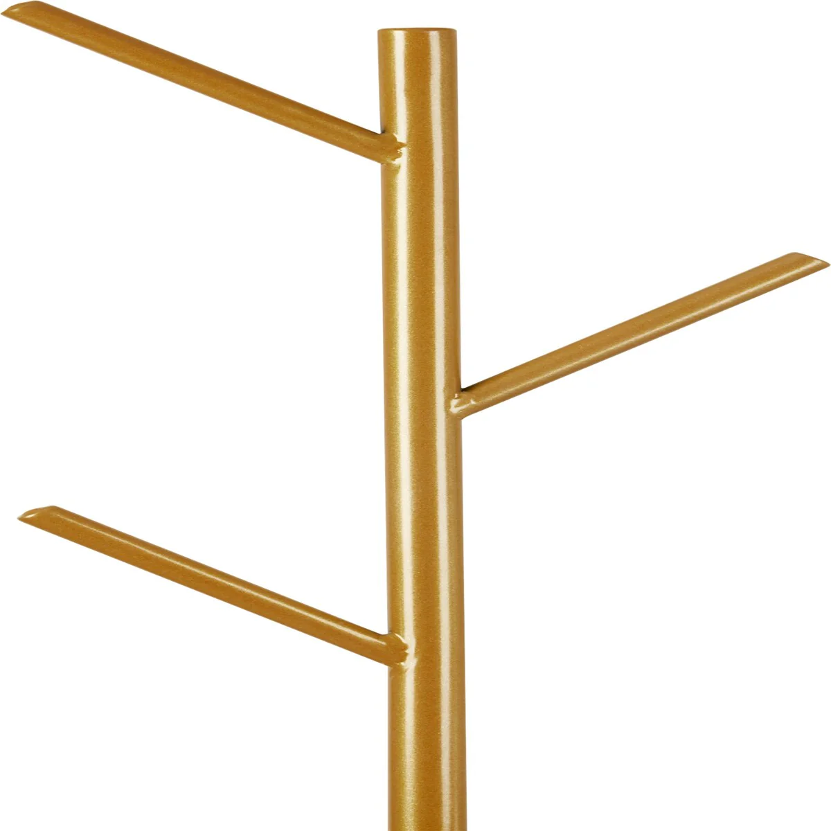 Marble Base Freestanding Clothes Hanging Rack Stand with Storage Shelf