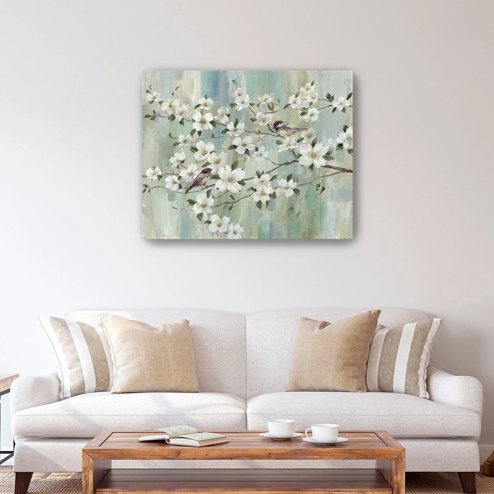 Spring'S Song Canvas Giclee Wall Art