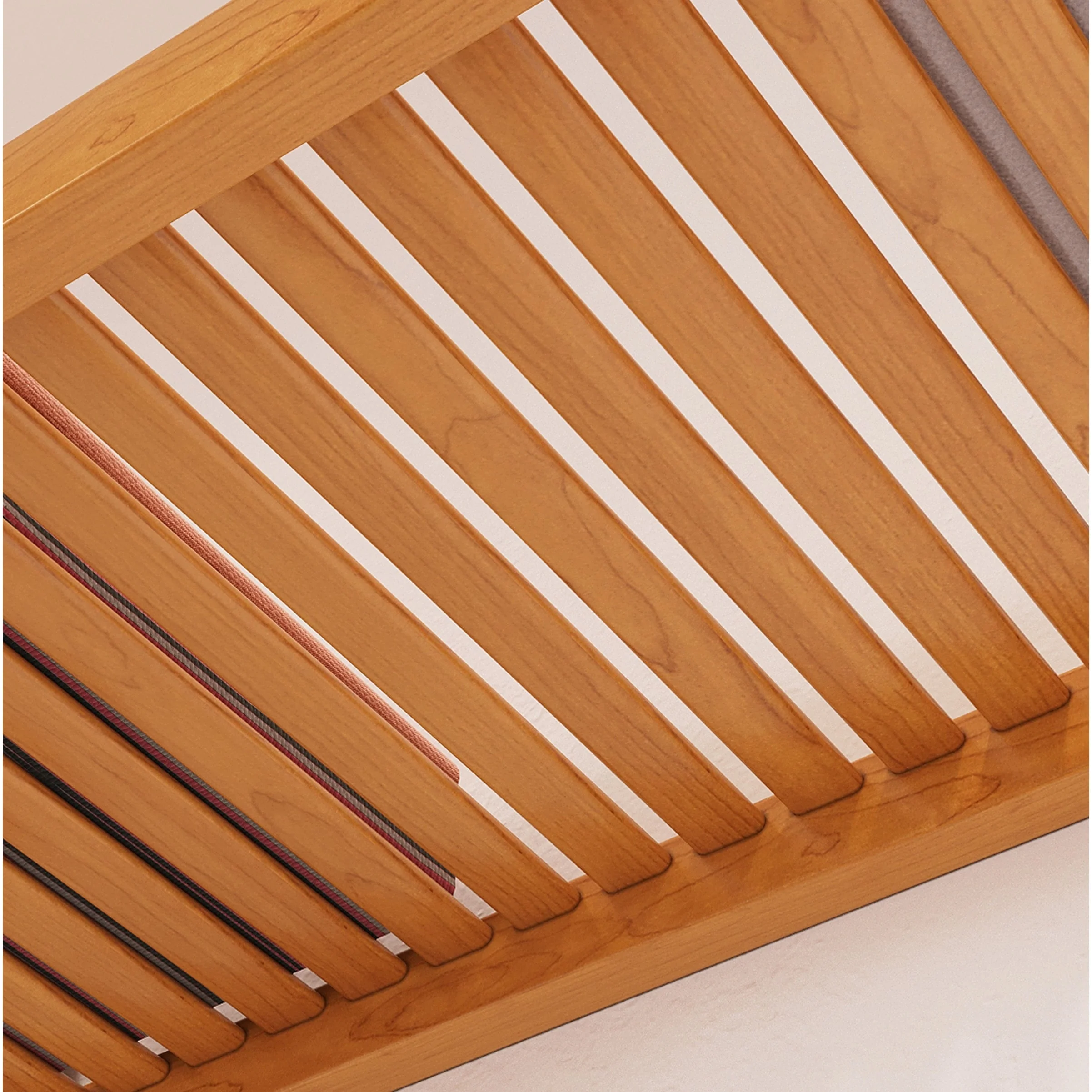 John Louis Home Solid Wood Walk-In Closet System Honey Maple