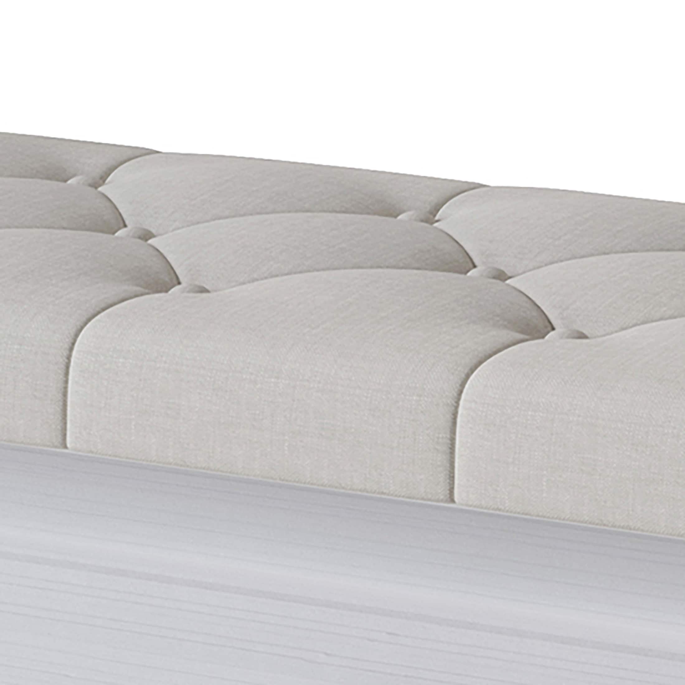 CraftPorch Multifunctional Flip-Drawer Storage Shoes Bench