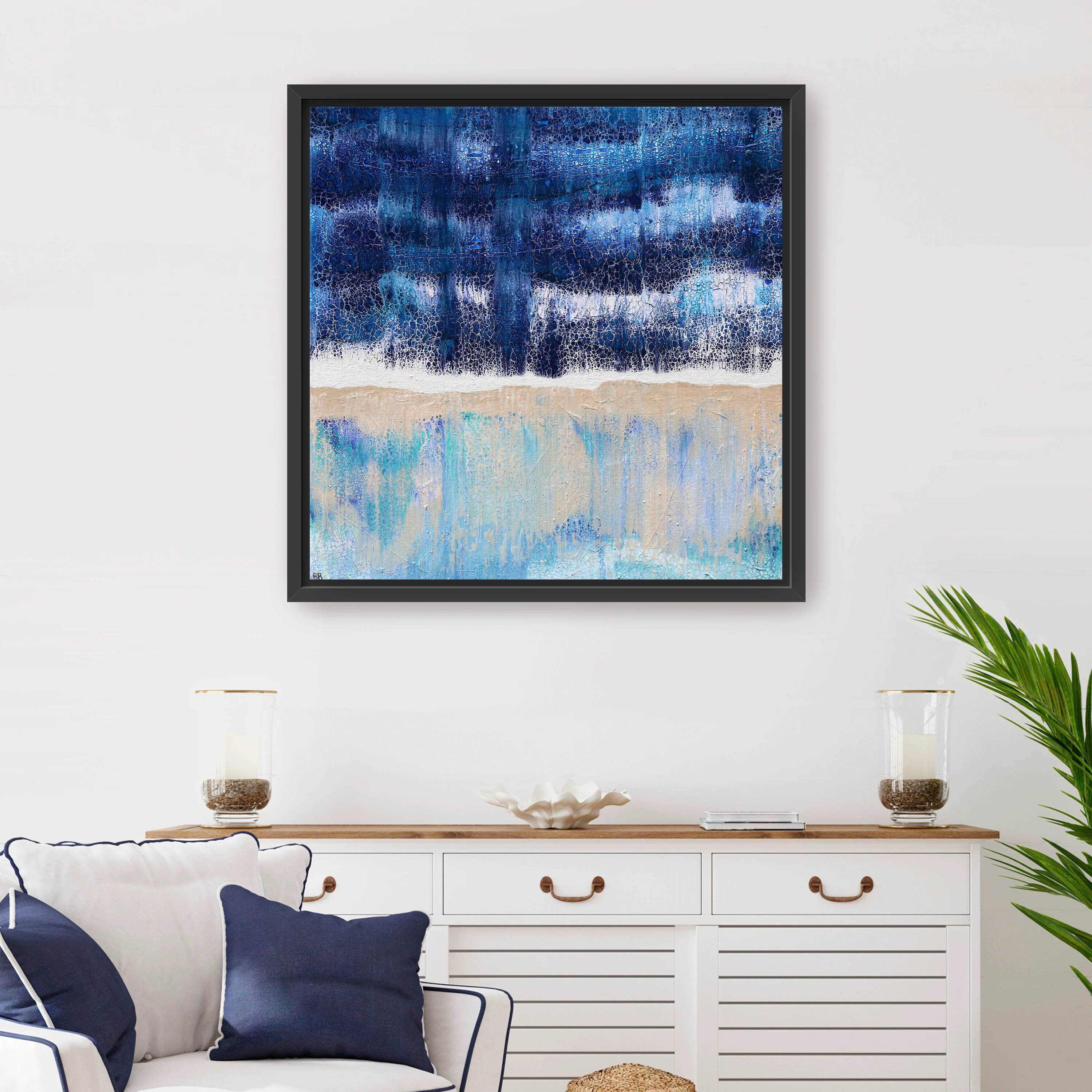 Pacific Summer Canvas Giclee