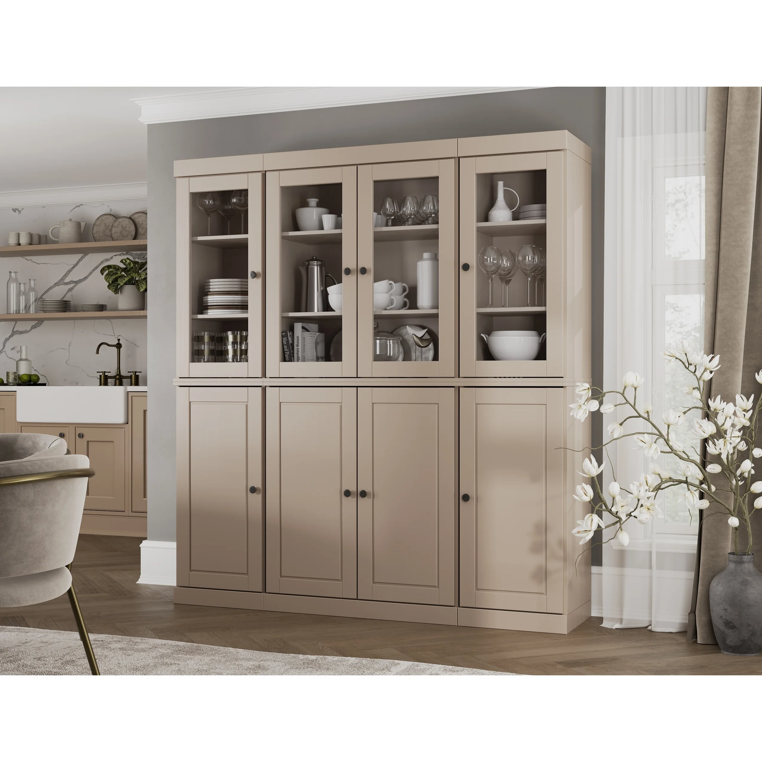 100% Solid Wood 65