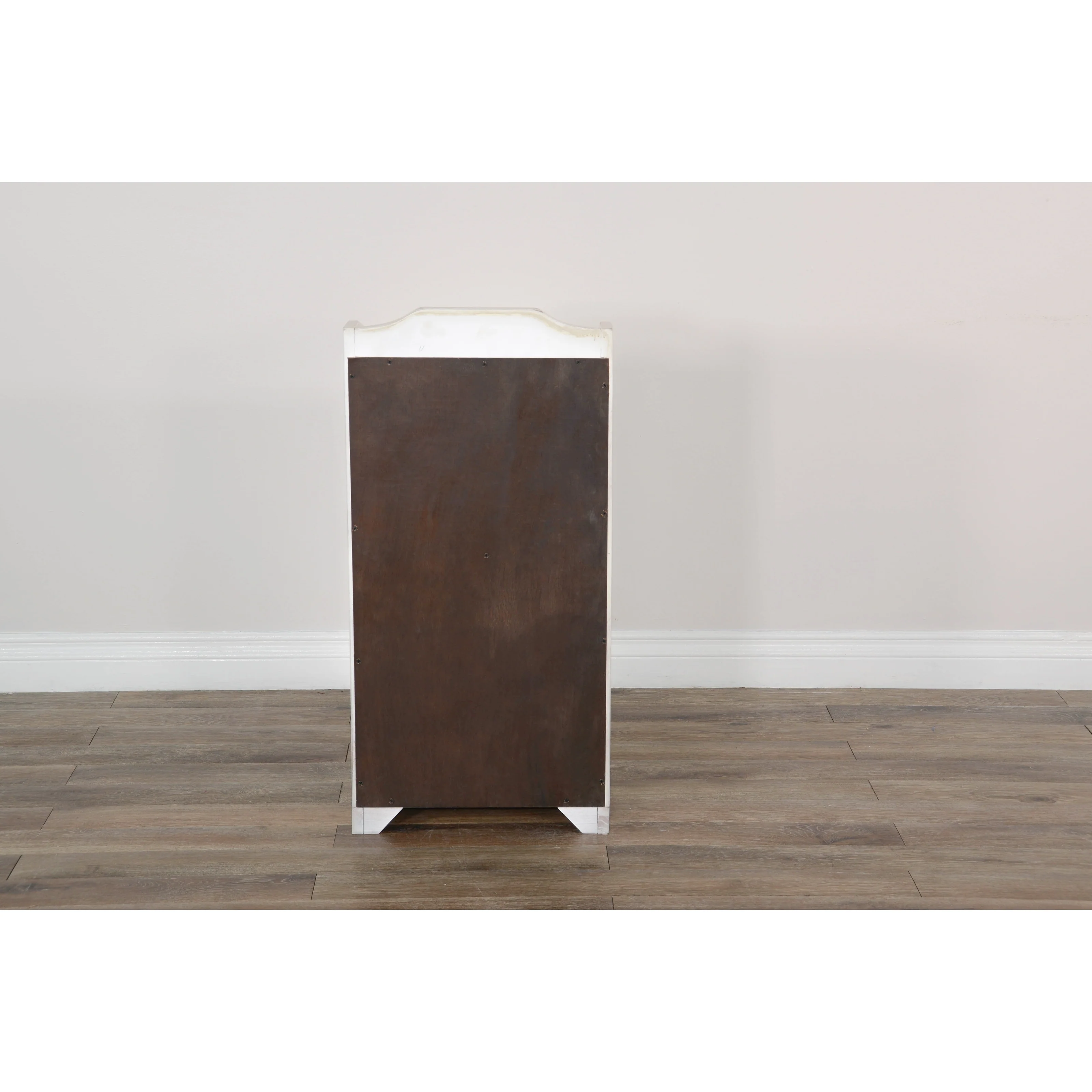 Sunny Designs Wood House Trash Box