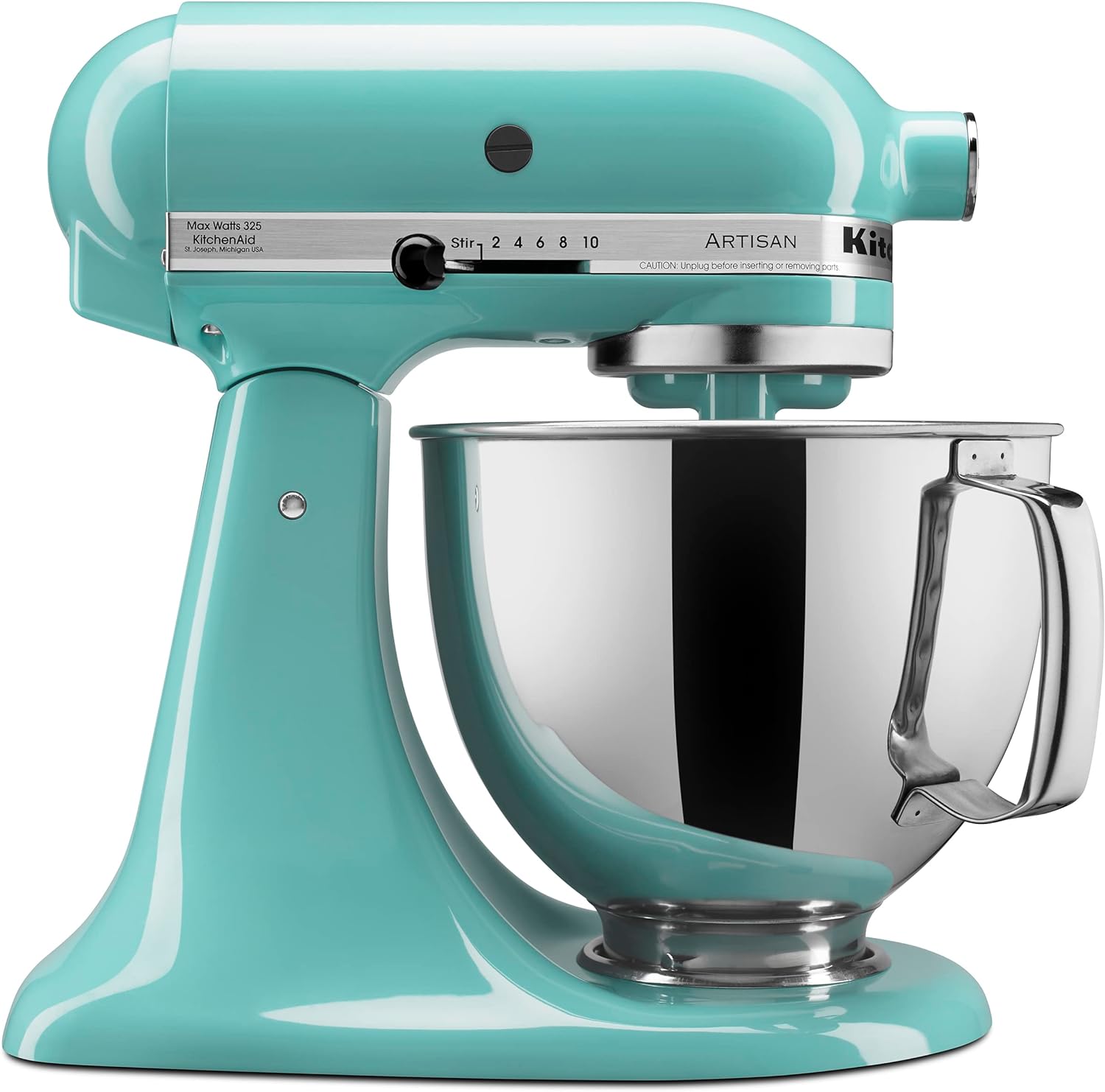 KitchenAid Artisan Series 5 Quart Tilt Head Stand Mixer with Pouring Shield KSM150PSr