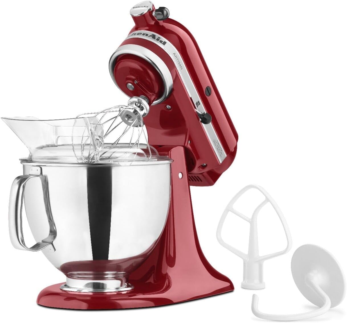 KitchenAid Artisan Series 5 Quart Tilt Head Stand Mixer with Pouring Shield KSM150PSr