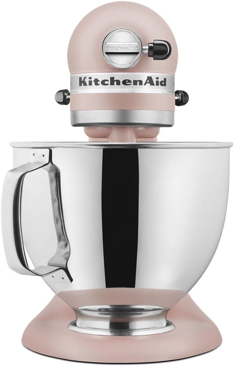 KitchenAid Artisan Series 5 Quart Tilt Head Stand Mixer with Pouring Shield KSM150PSr