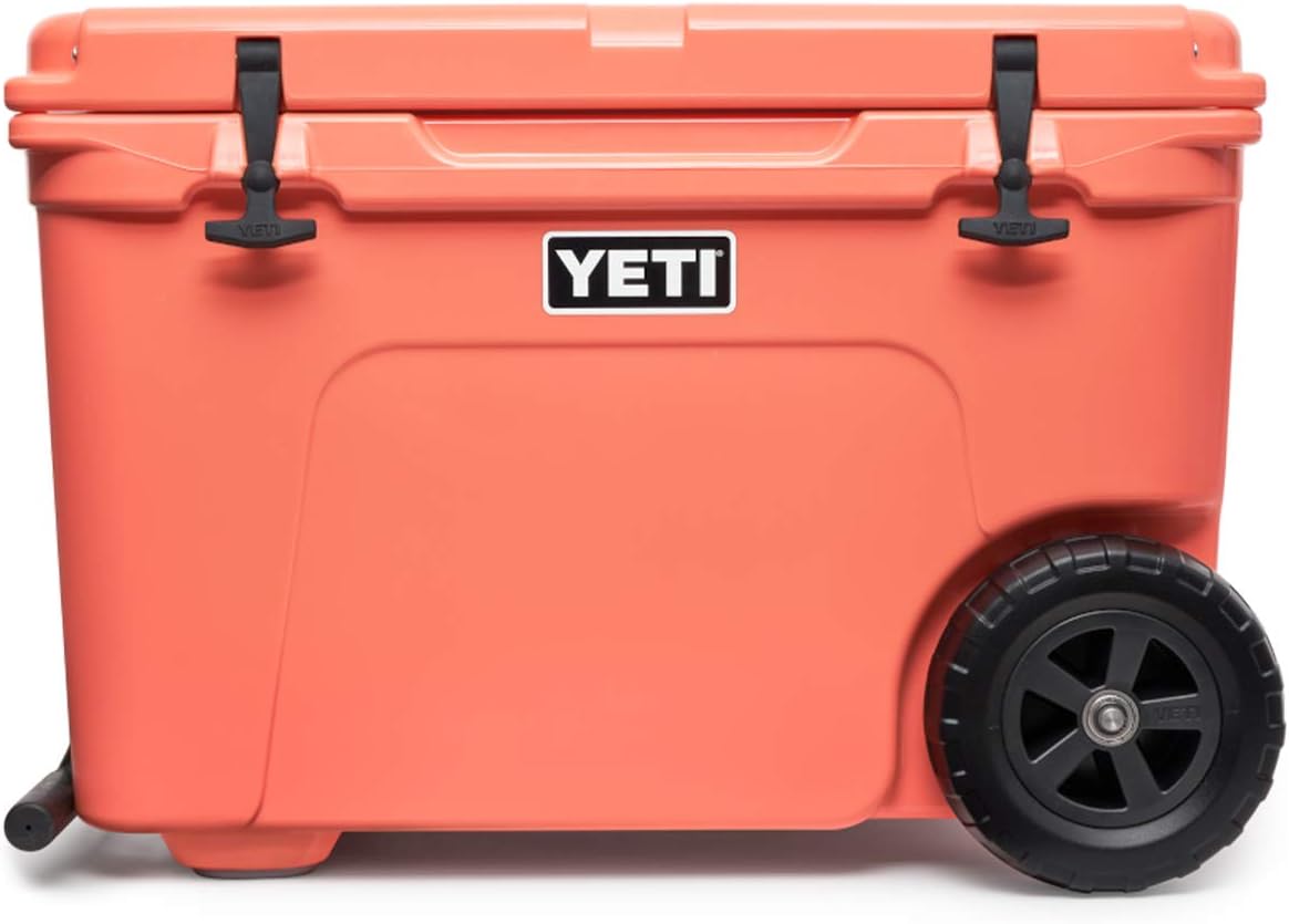 YETI Tundra Haul Portable Wheeled Cooler